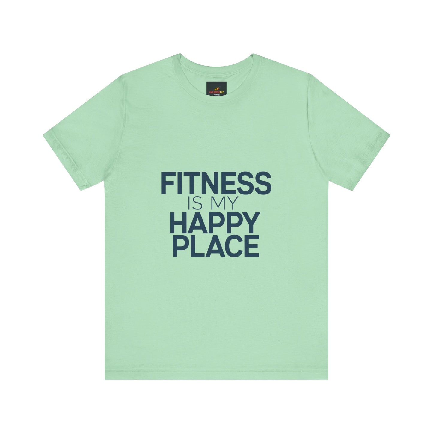 "Fitness Is My Happy Place"