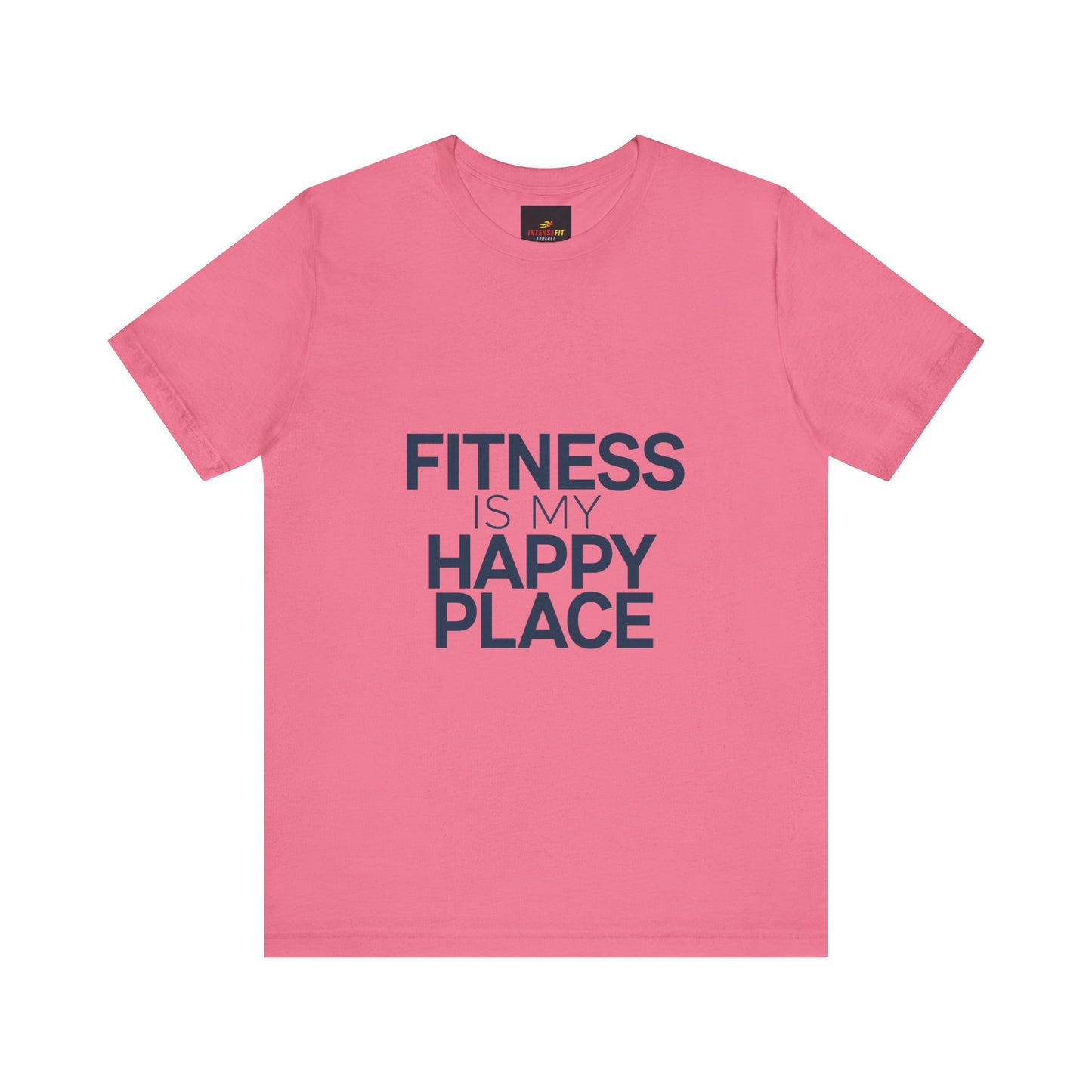 "Fitness Is My Happy Place"