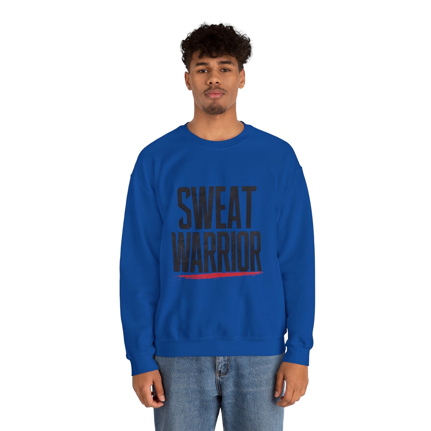 "Sweat Warrior"