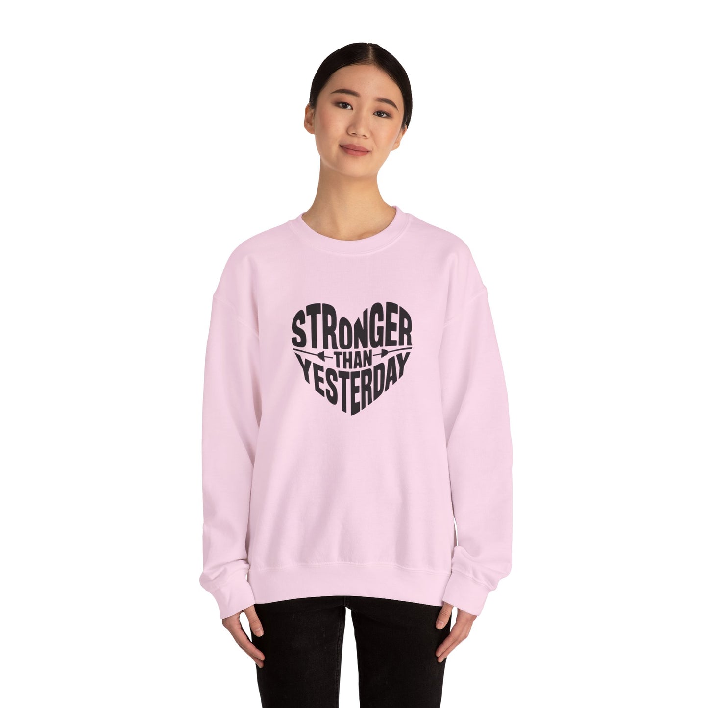 "Stronger Than Yesterday"