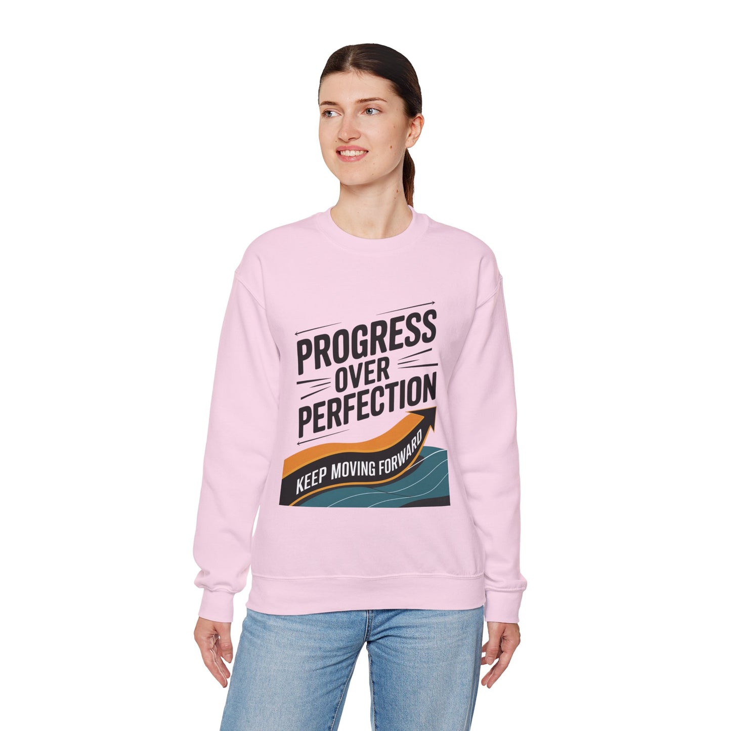 "Progress Over Perfection"