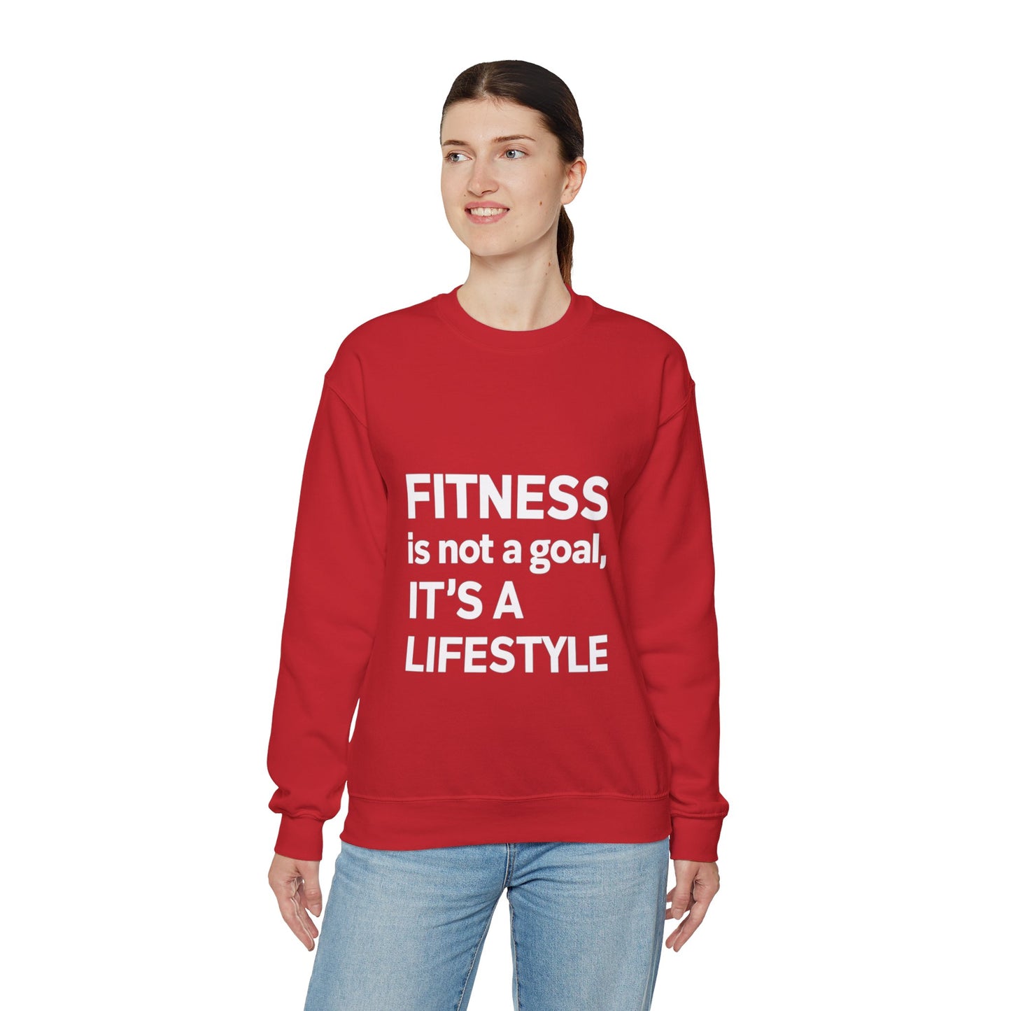 "Fitness Is Not a Goal, It's a Lifestyle"