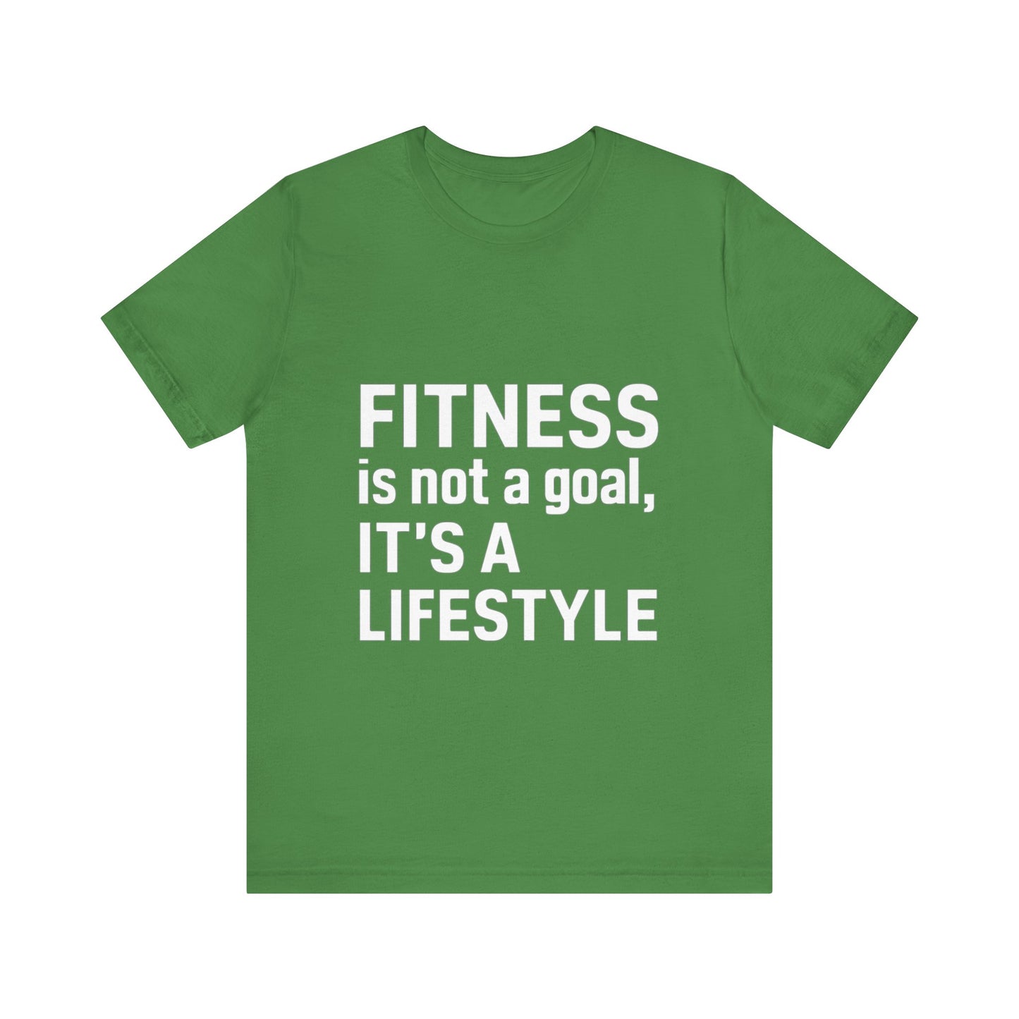 "Fitness Is Not a Goal, It's a Lifestyle"