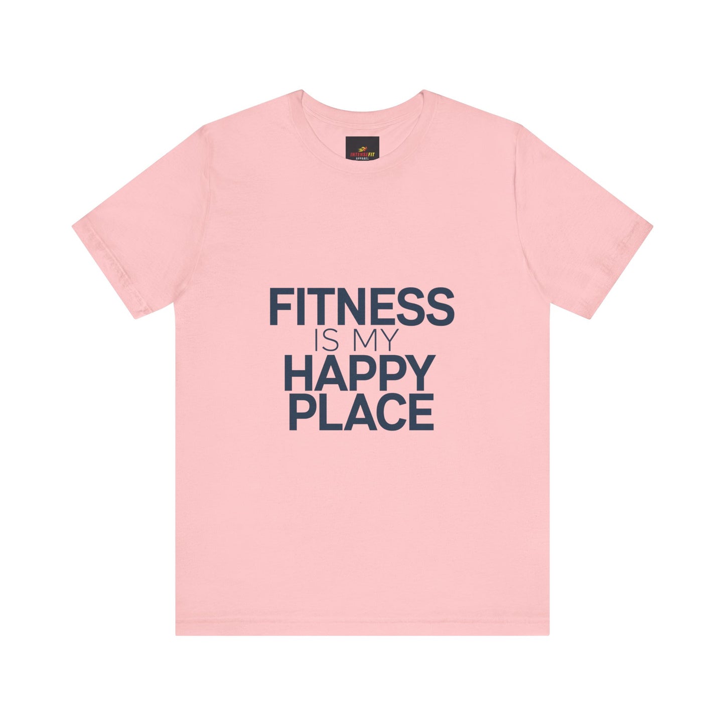 "Fitness Is My Happy Place"