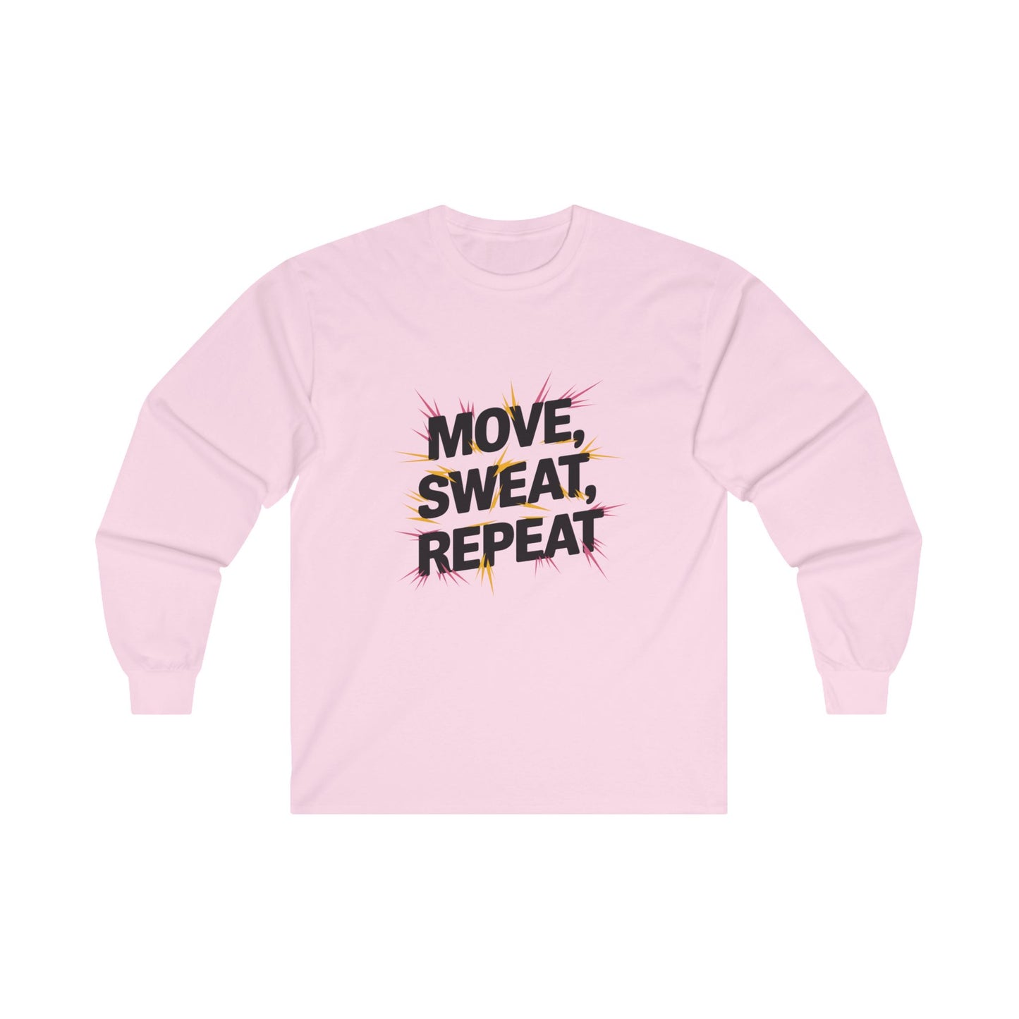 "Move, Sweat, Repeat"