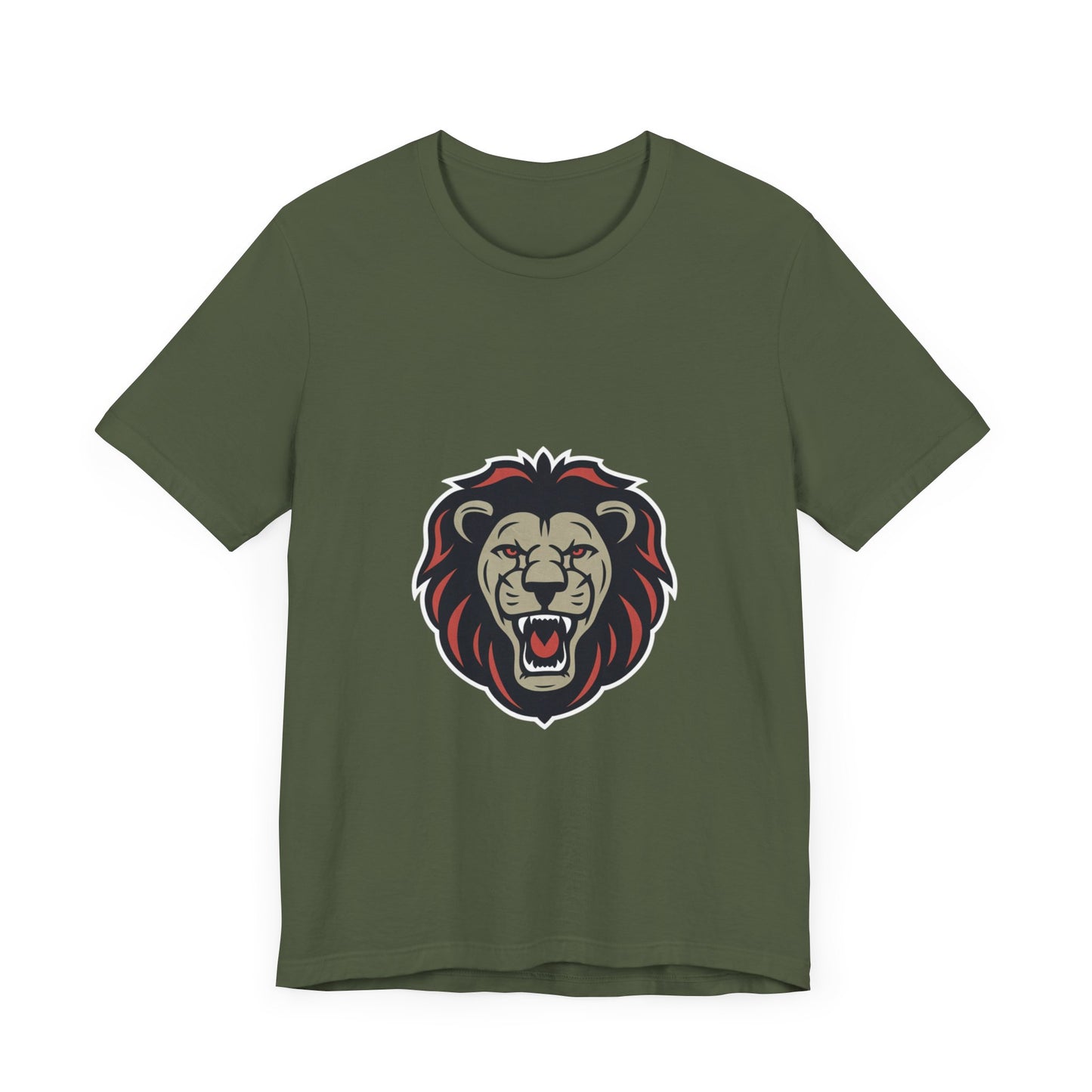 "Lion Mascot"