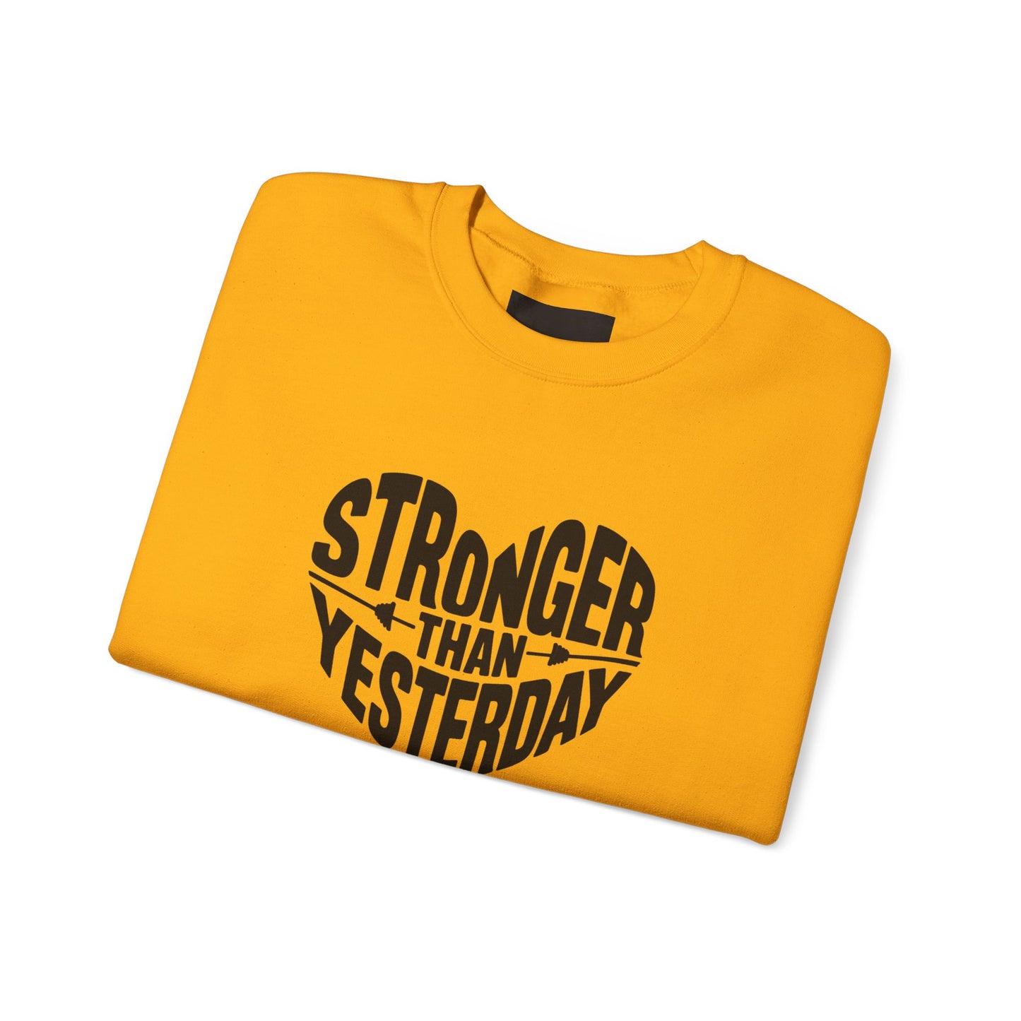 "Stronger Than Yesterday"