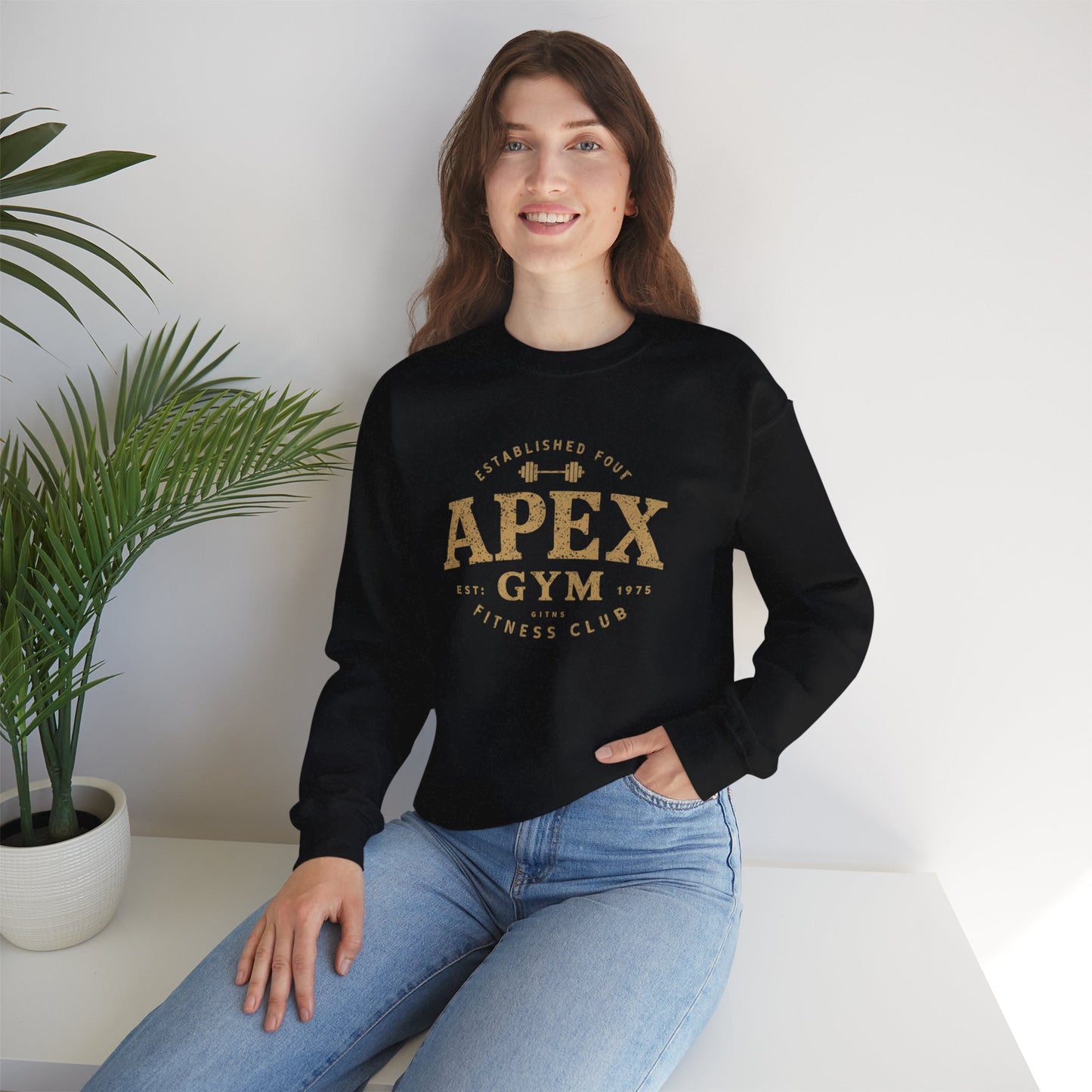 "Apex Gym Established 1975"