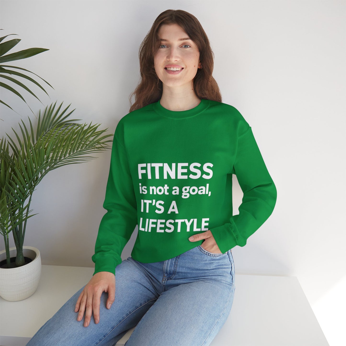 "Fitness Is Not a Goal, It's a Lifestyle"