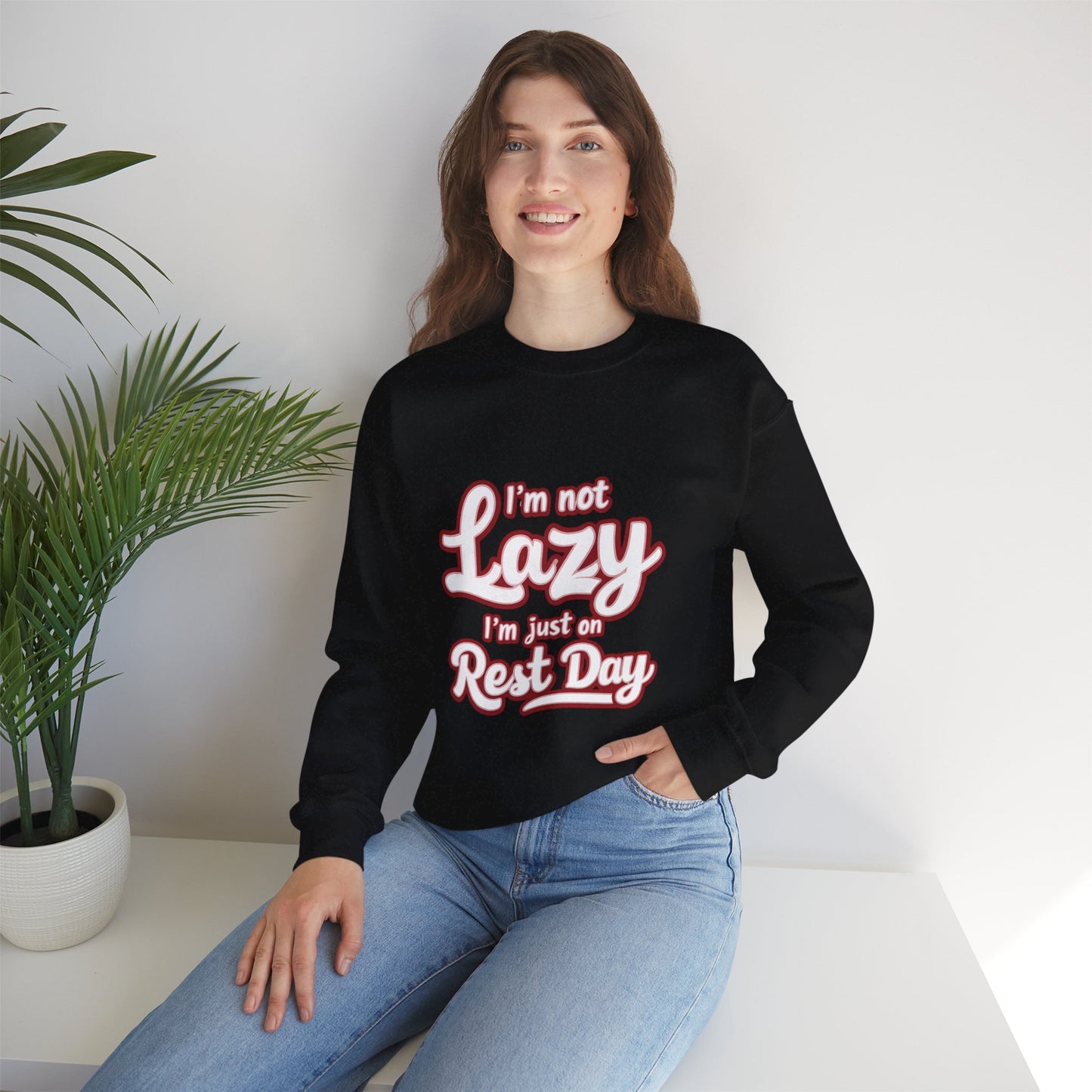 "I'm not Lazy, I'm just on Rest Day"