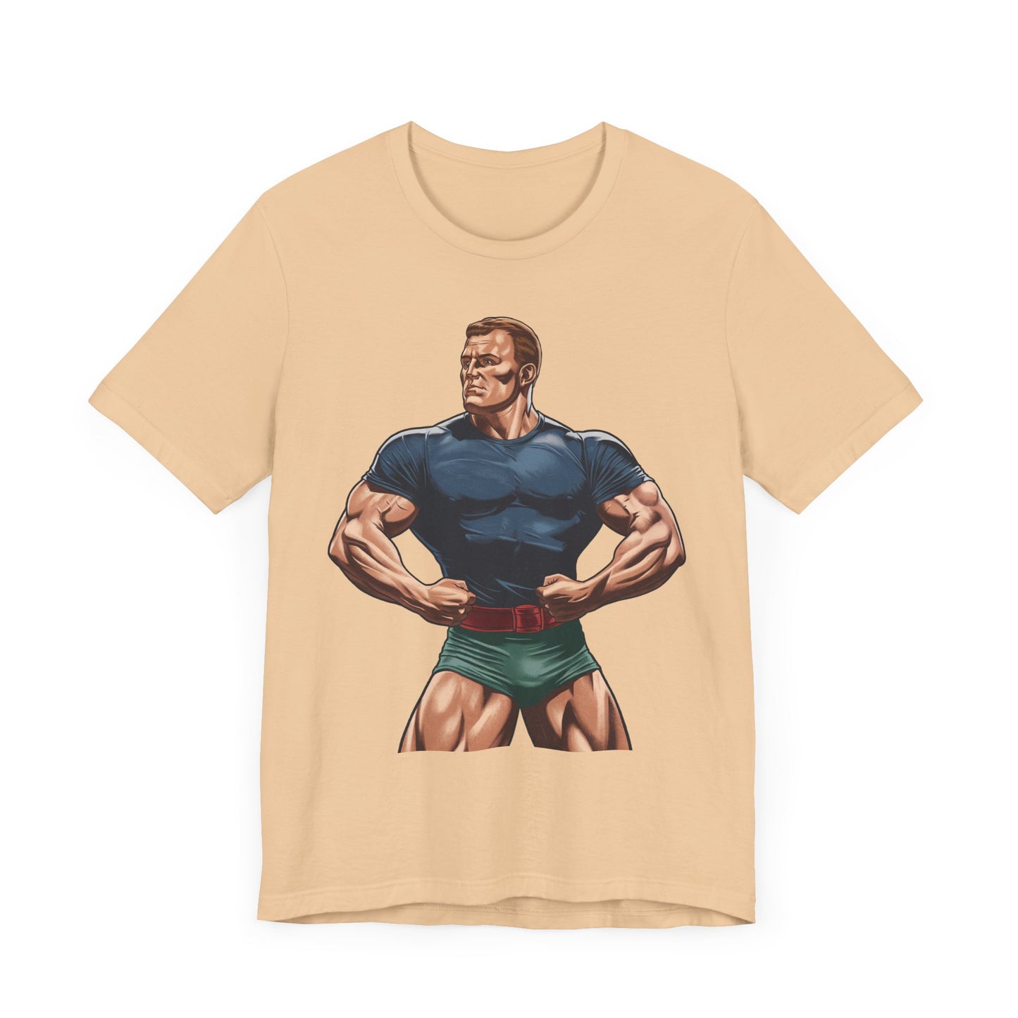 "Bodybuilder Outline"