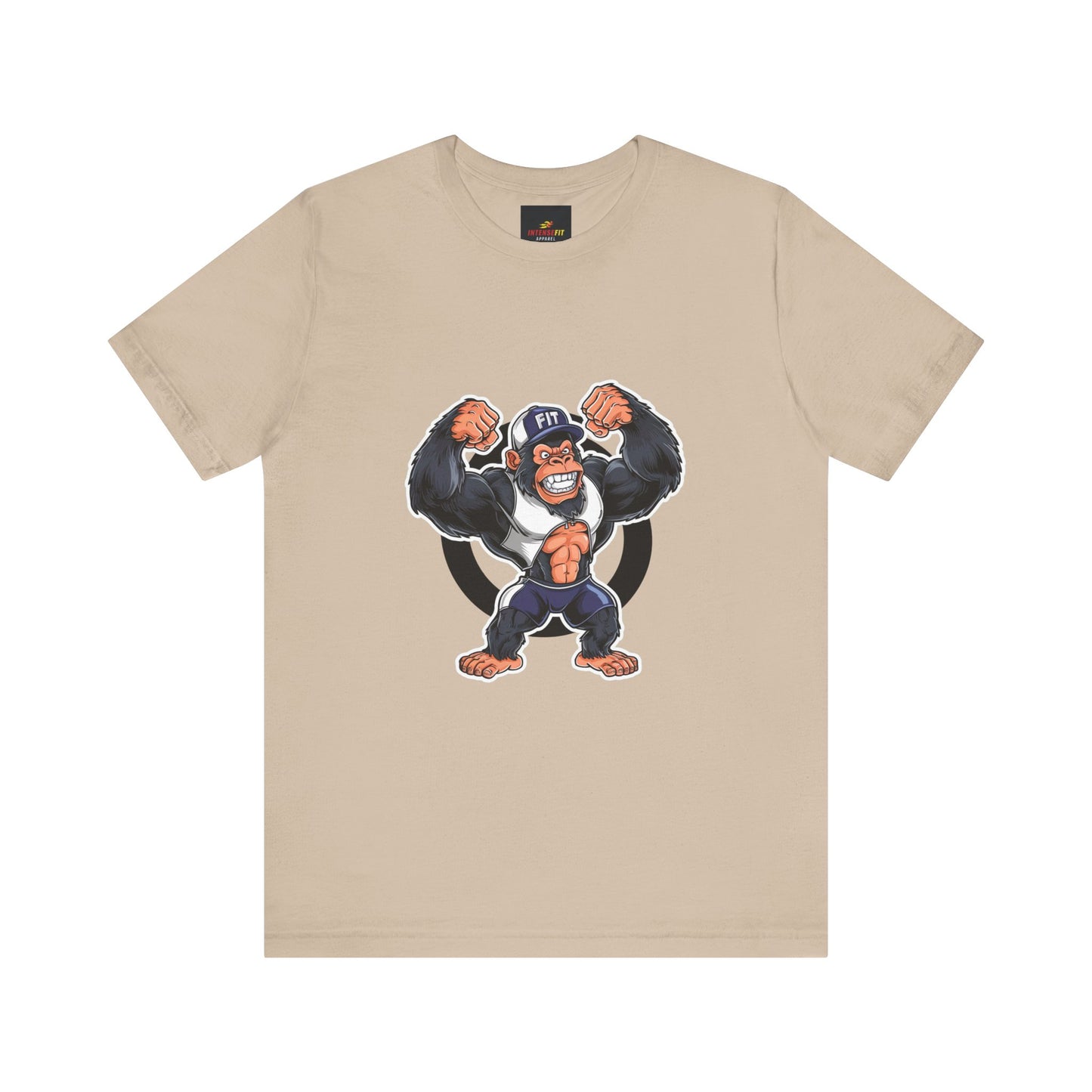 "Fitness Mascot Character"
