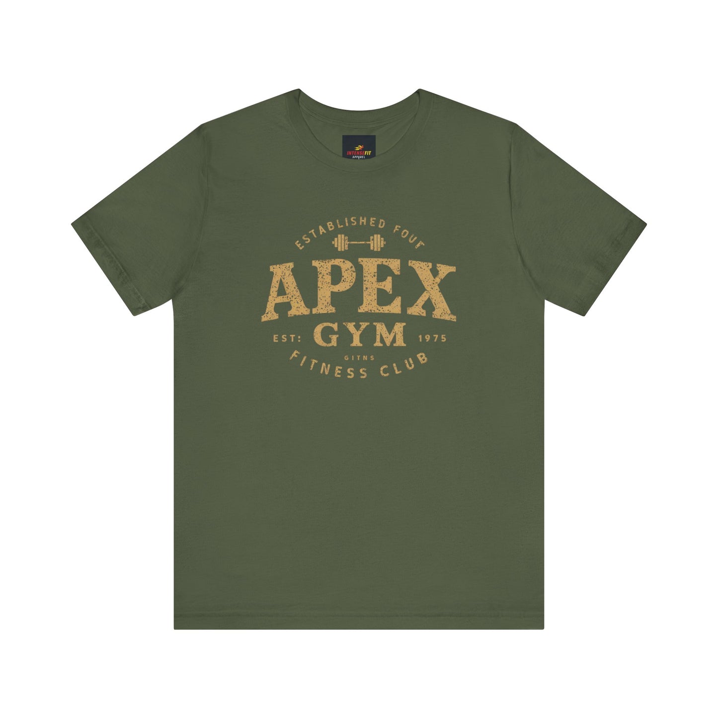 "Apex Gym Established 1975"