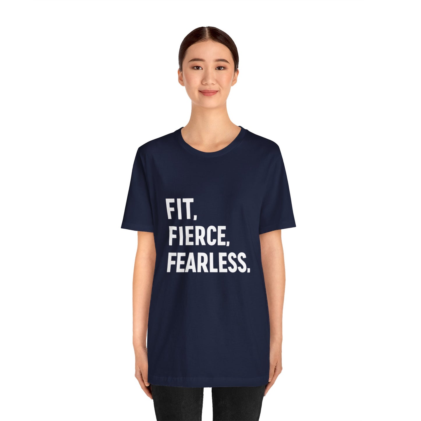 "Fit. Fierce. Fearless."