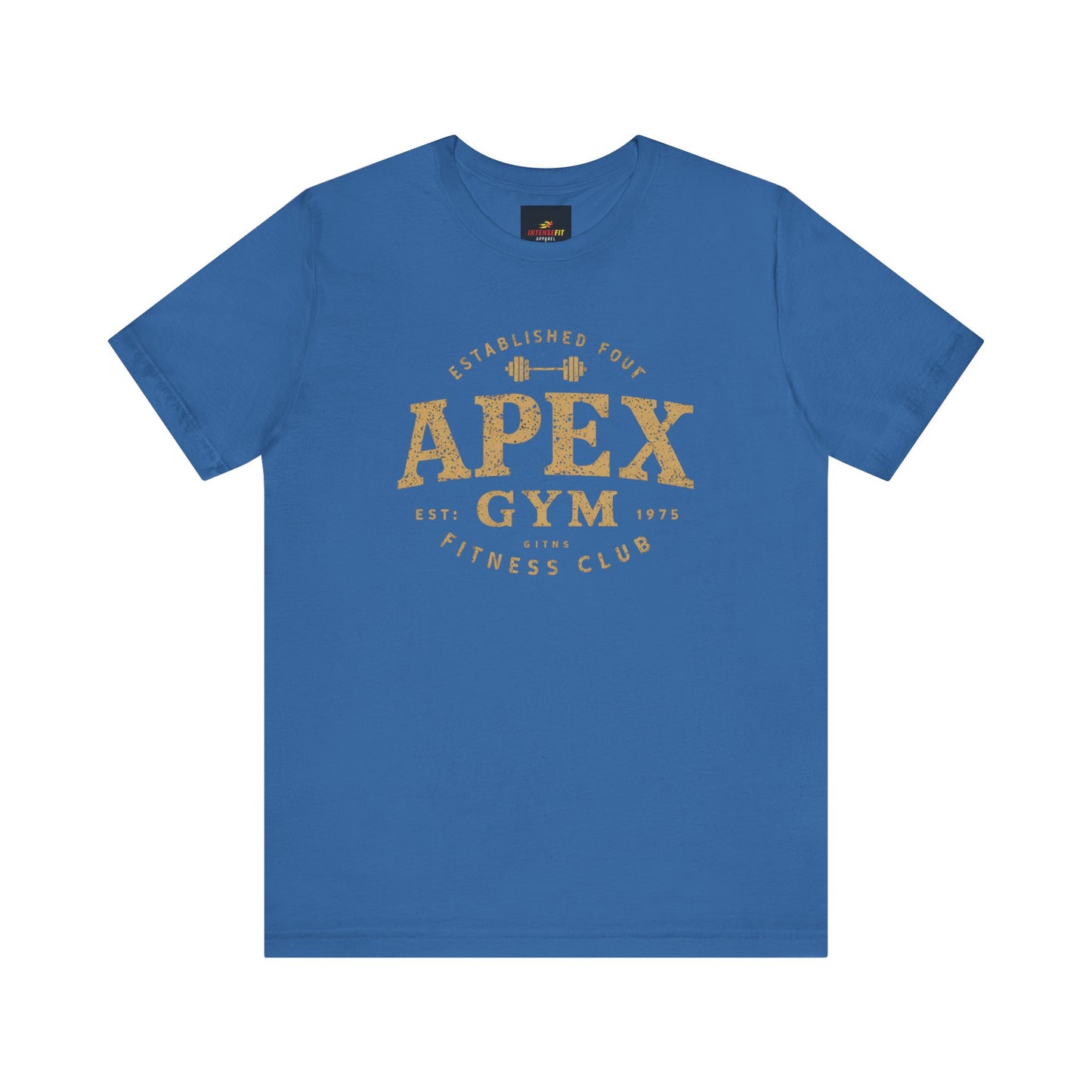 "Apex Gym Established 1975"