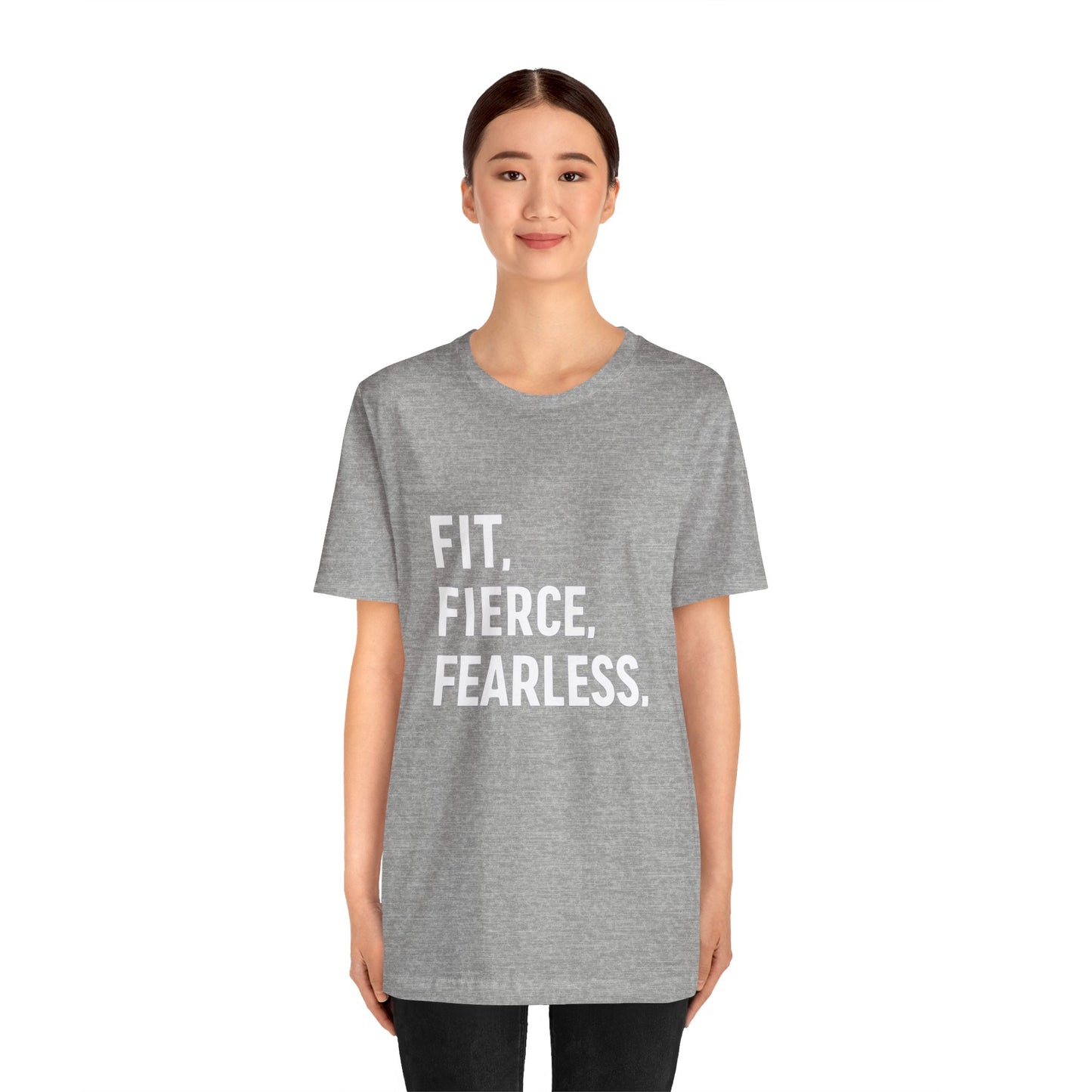 "Fit. Fierce. Fearless."