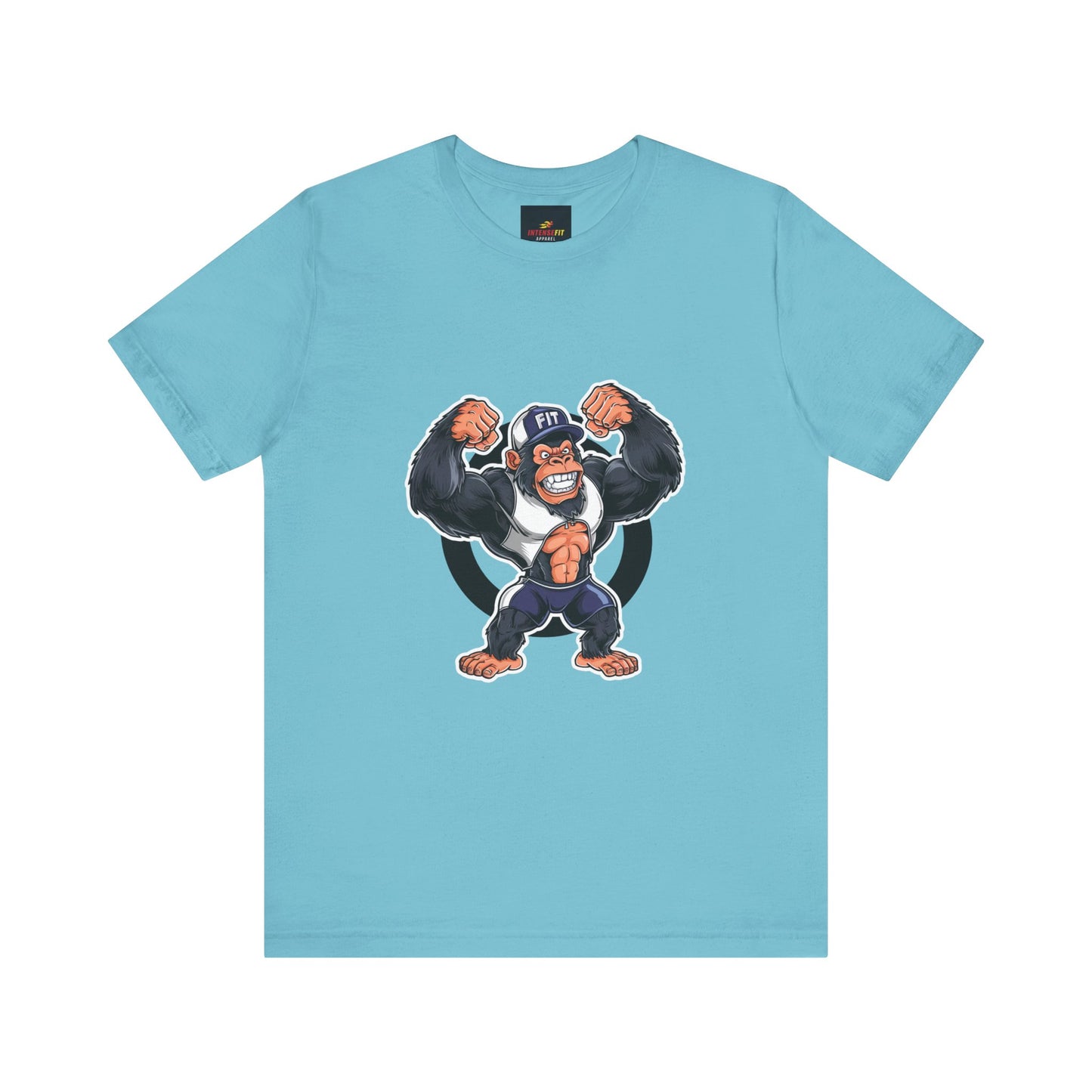 "Fitness Mascot Character"