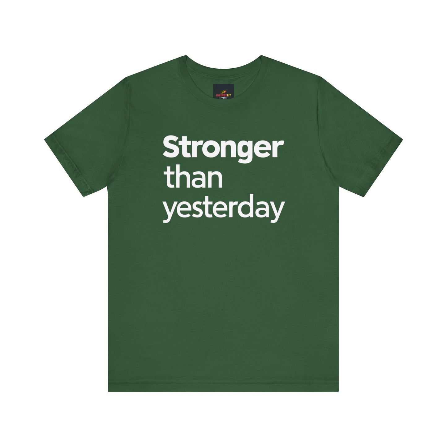 "Stronger Than Yesterday"