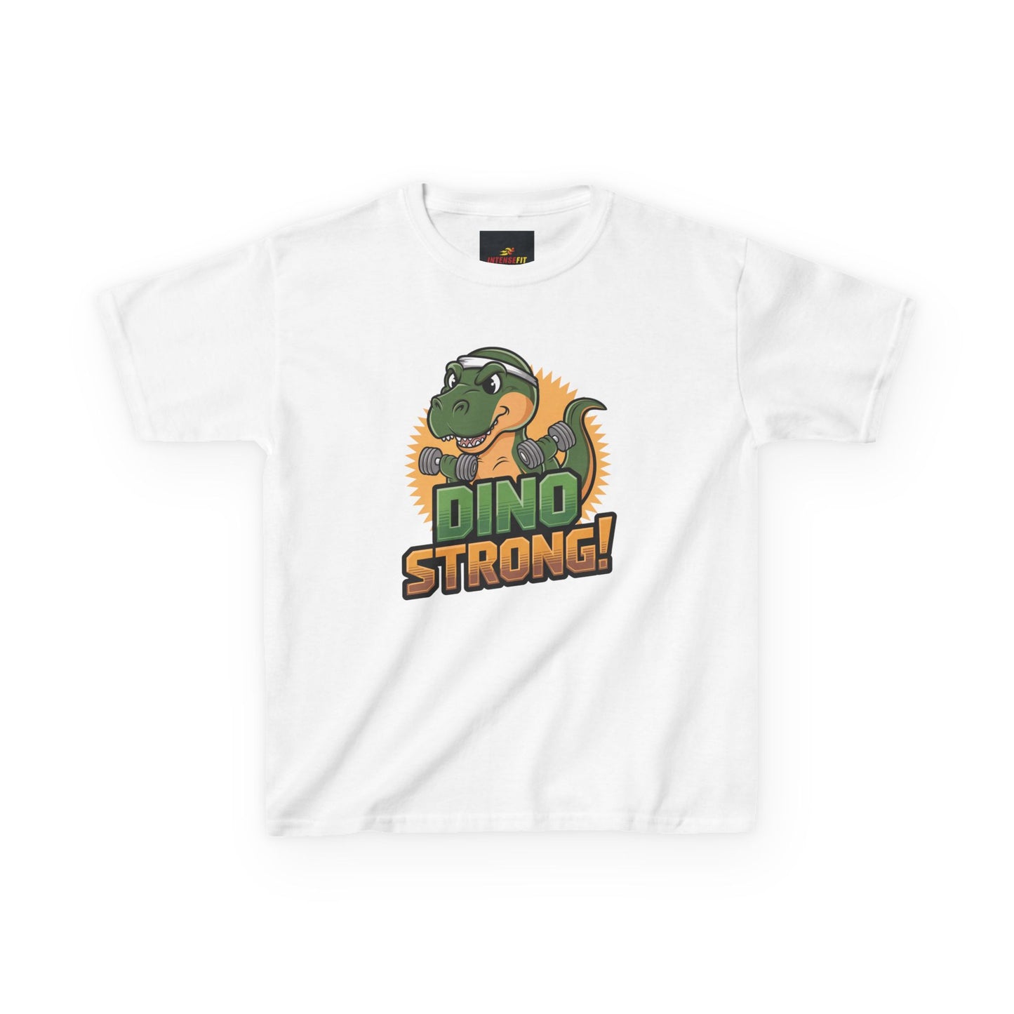"Dino Strong!"