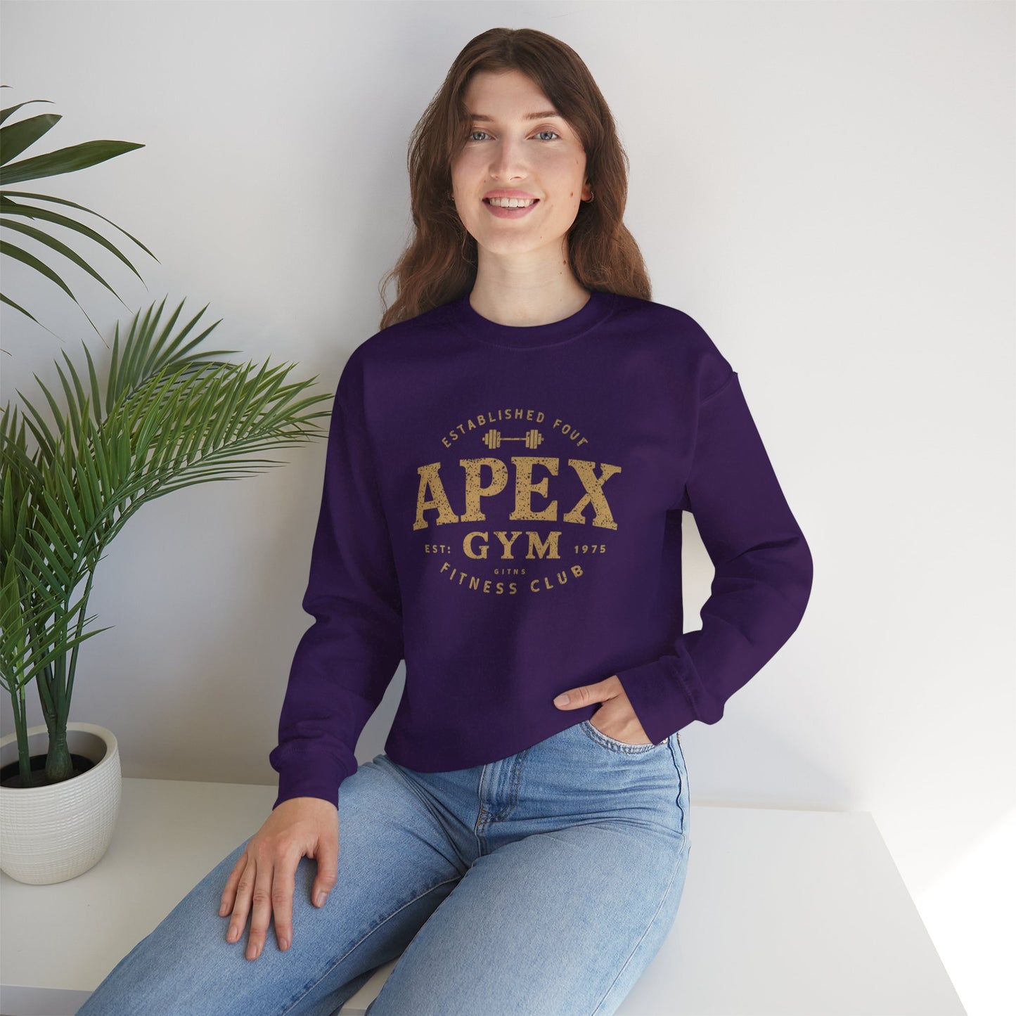 "Apex Gym Established 1975"