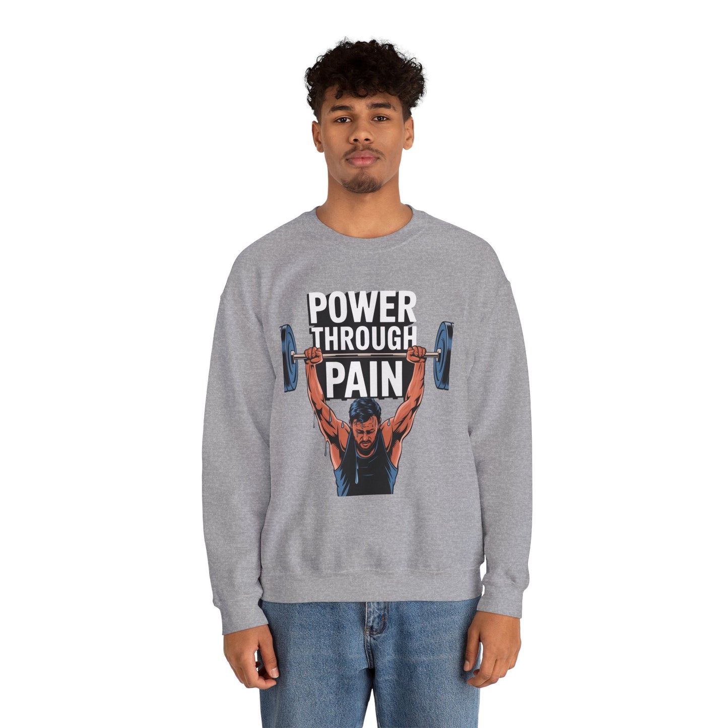 "Power Through Pain"