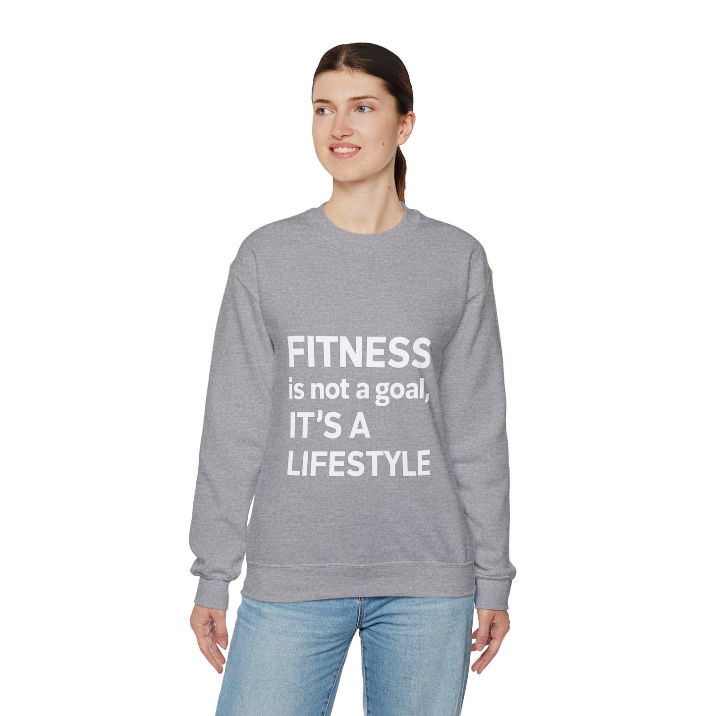 "Fitness Is Not a Goal, It's a Lifestyle"