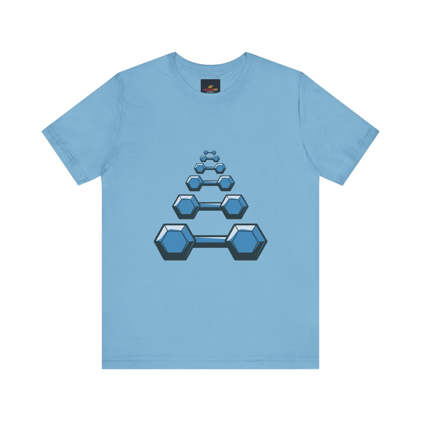 "Hexagon Dumbbell"