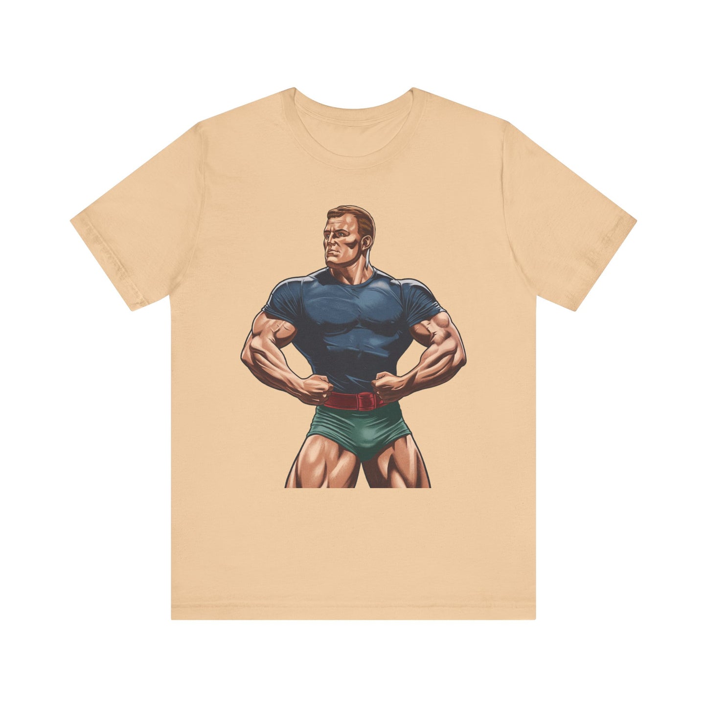 "Bodybuilder Outline"