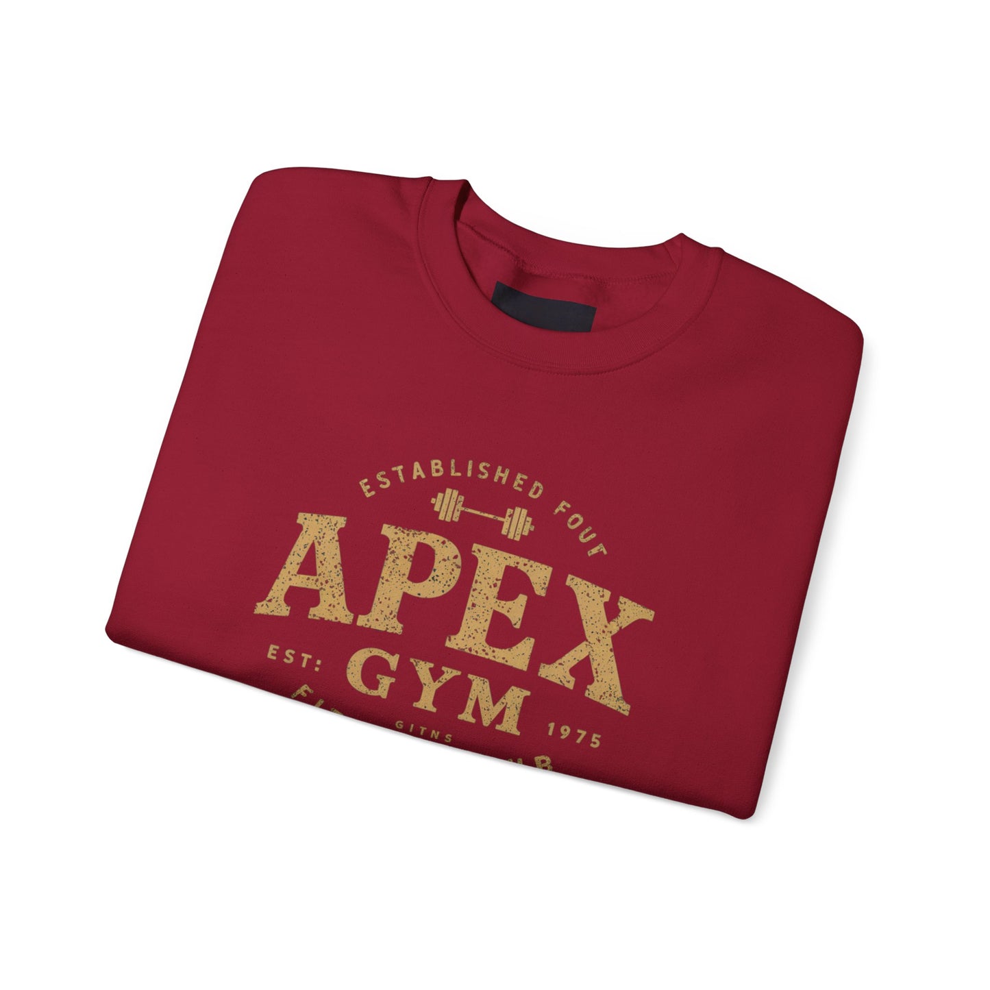 "Apex Gym Established 1975"