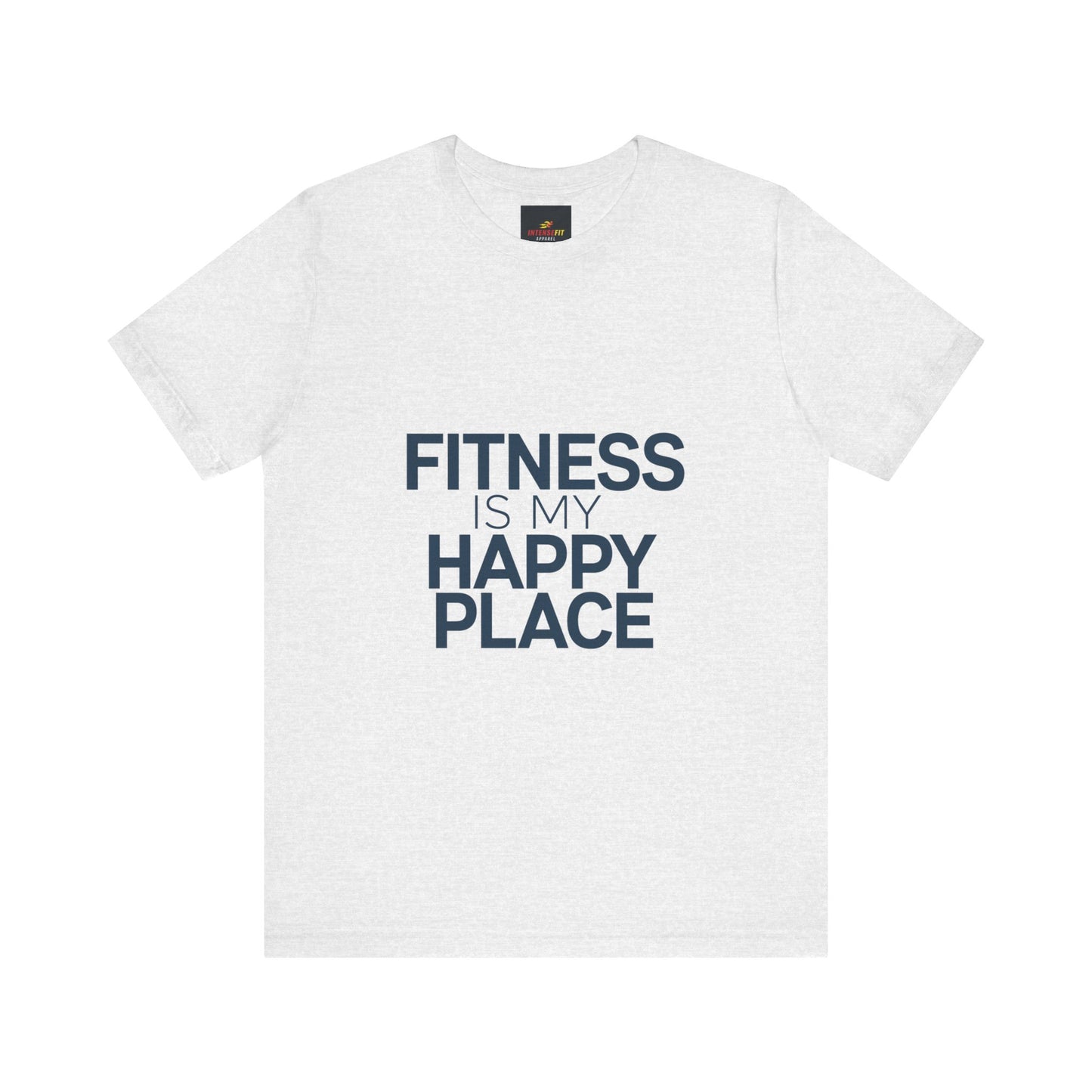 "Fitness Is My Happy Place"