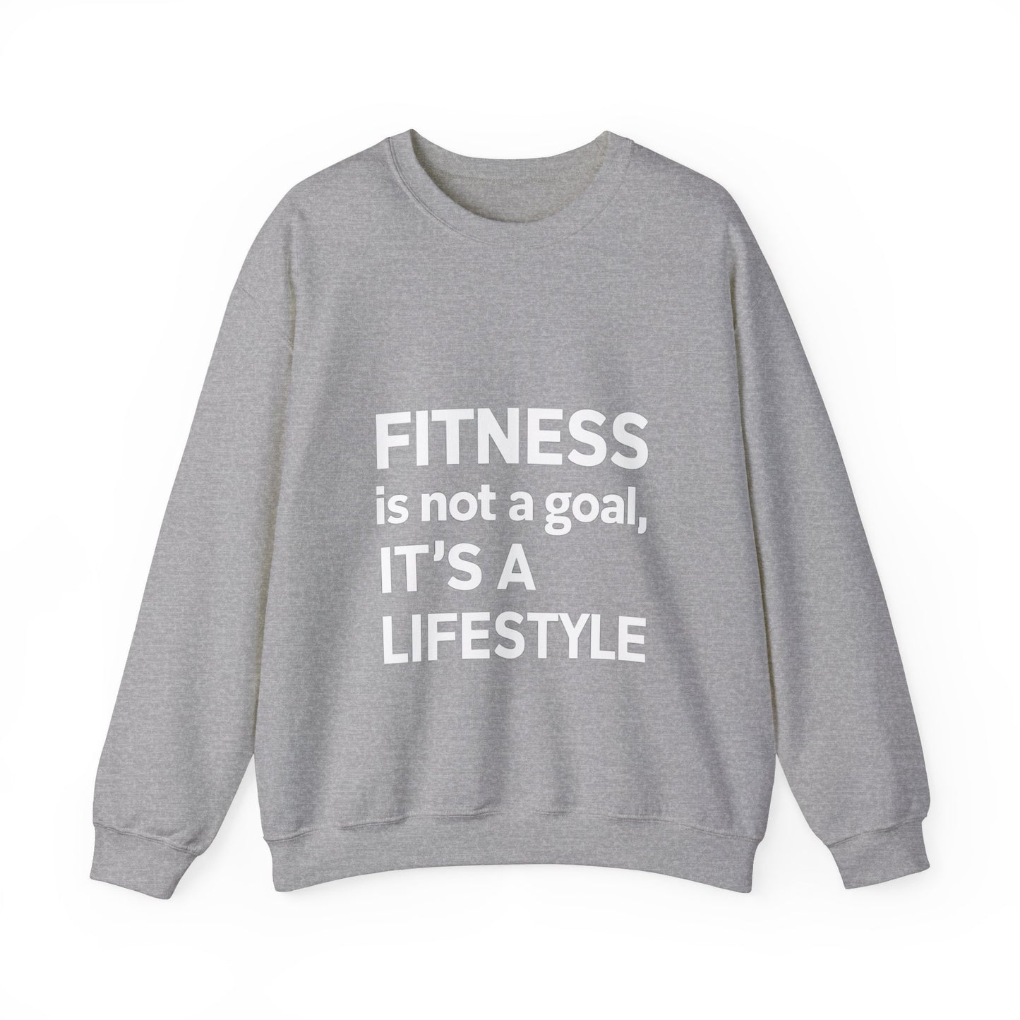 "Fitness Is Not a Goal, It's a Lifestyle"