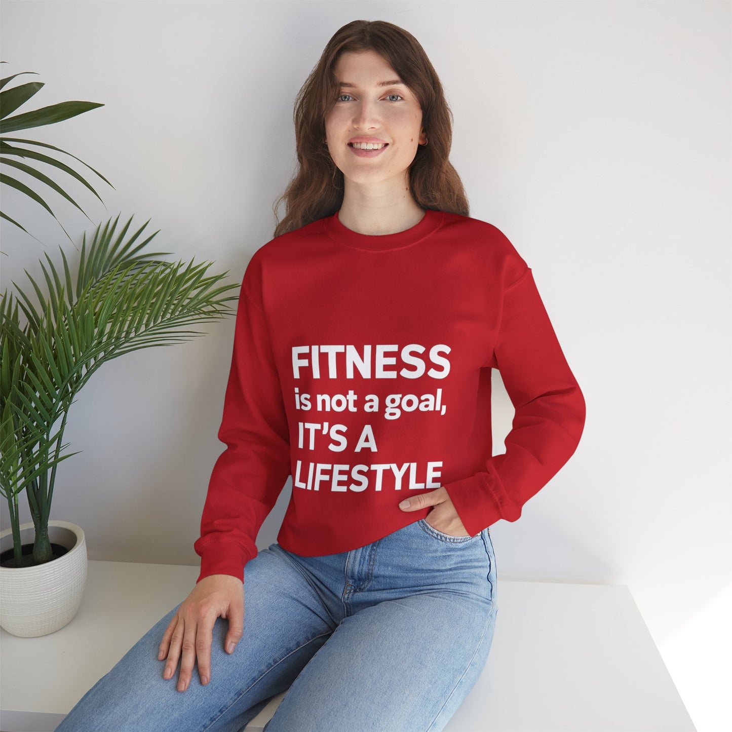 "Fitness Is Not a Goal, It's a Lifestyle"