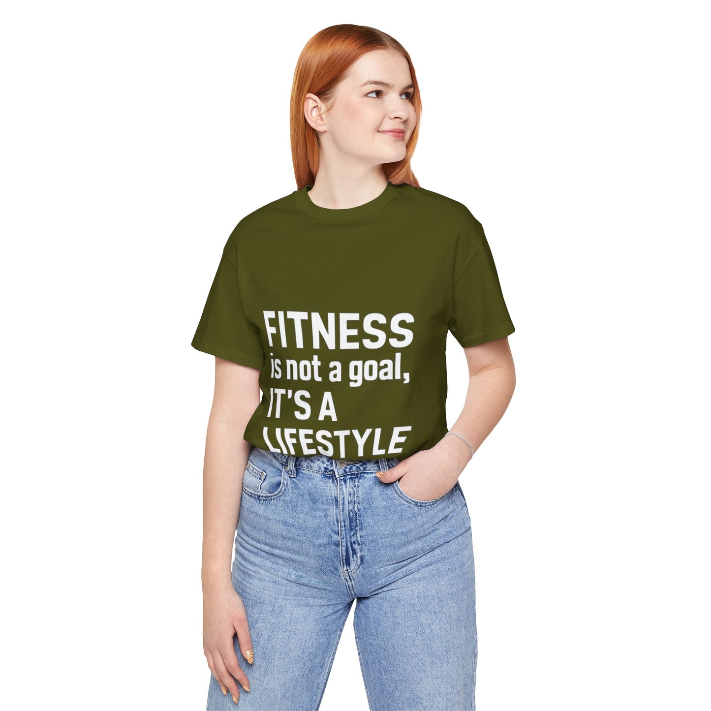 "Fitness Is Not a Goal, It's a Lifestyle"