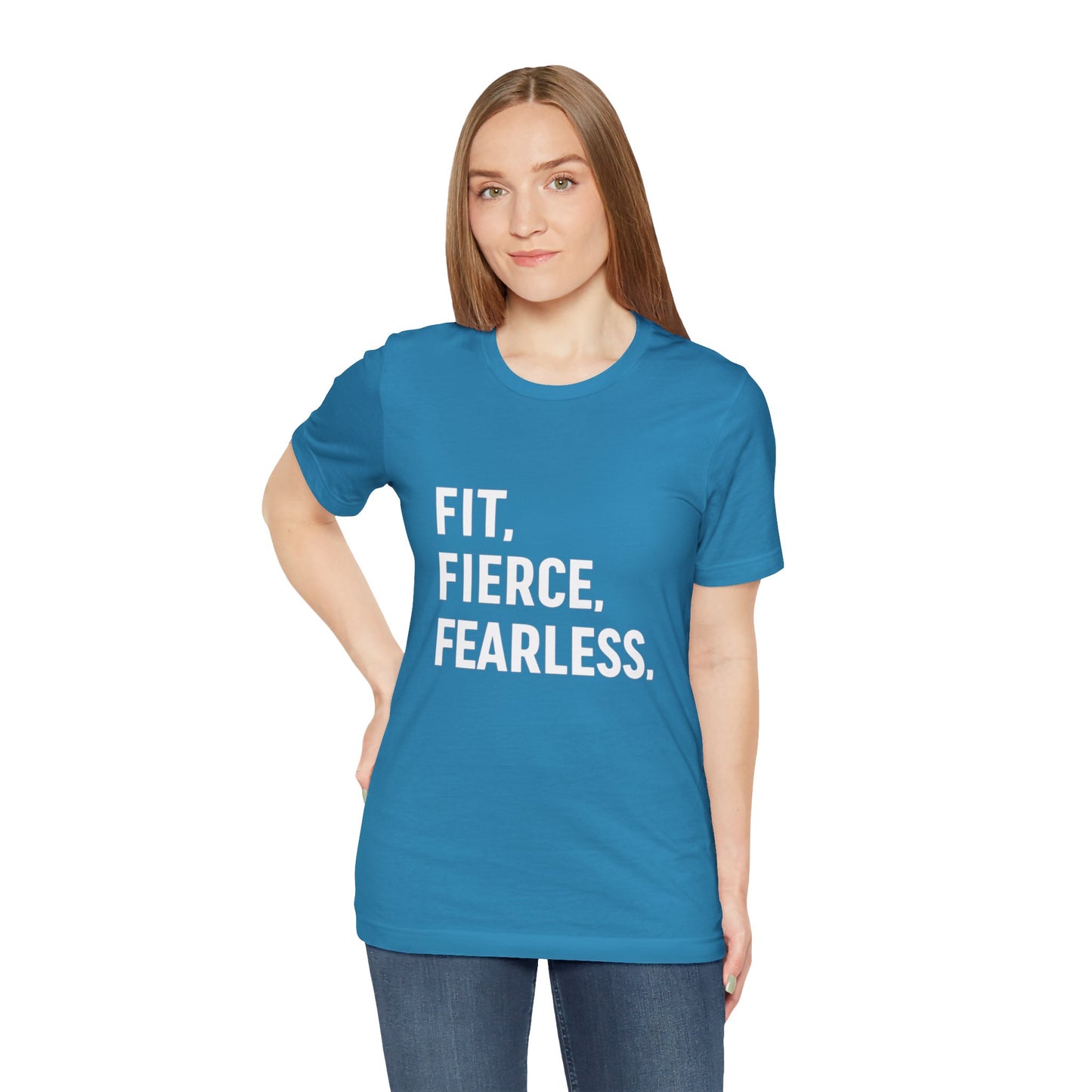 "Fit. Fierce. Fearless."