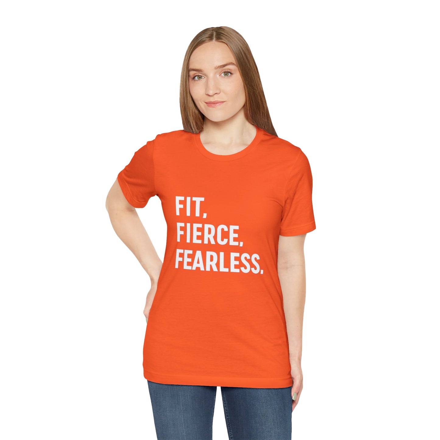 "Fit. Fierce. Fearless."