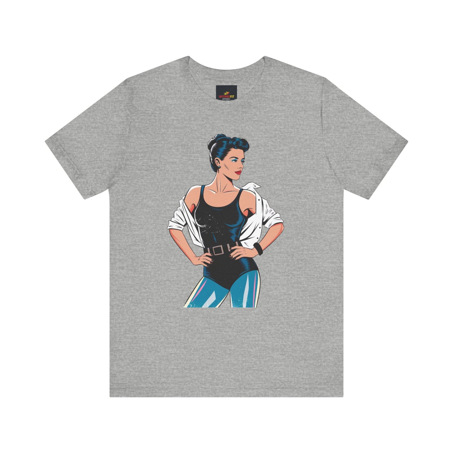 "Retro Workout" (Retro Pop Art Tee)