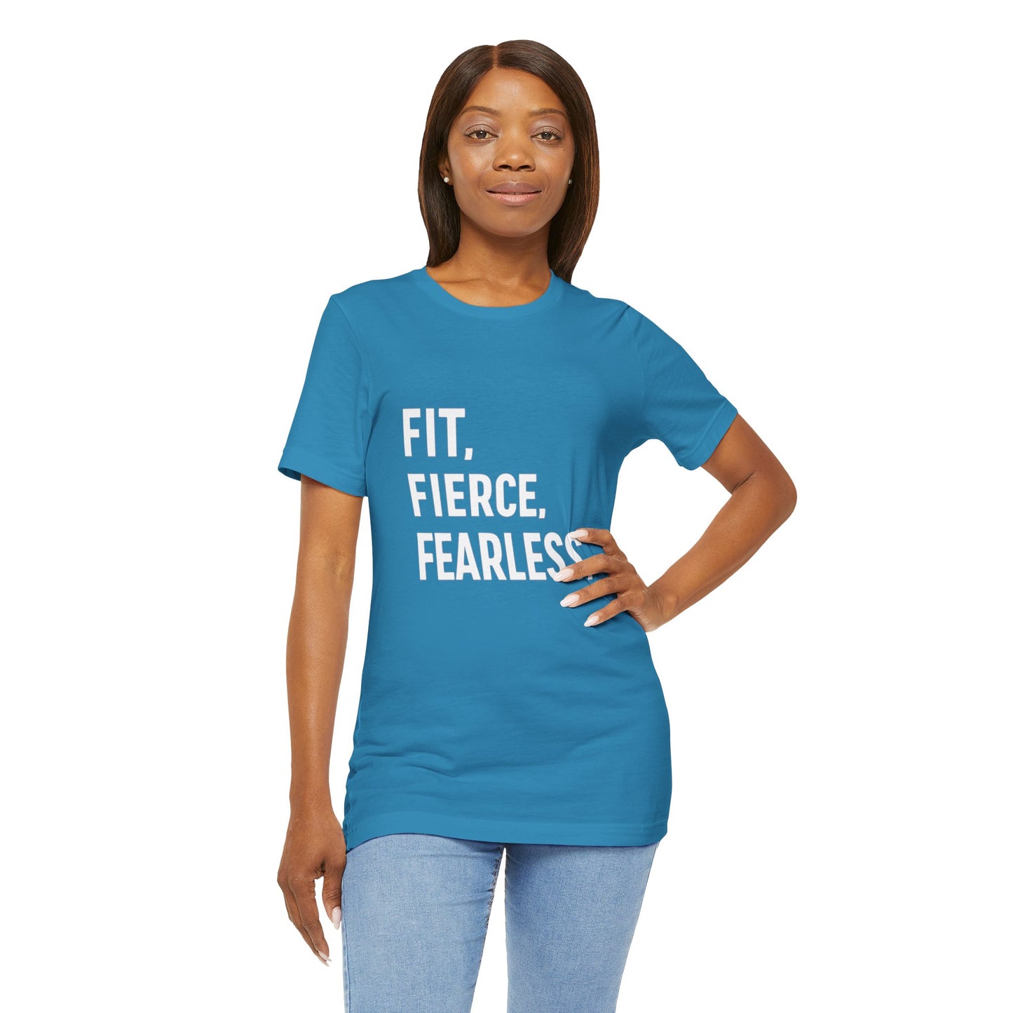 "Fit. Fierce. Fearless."