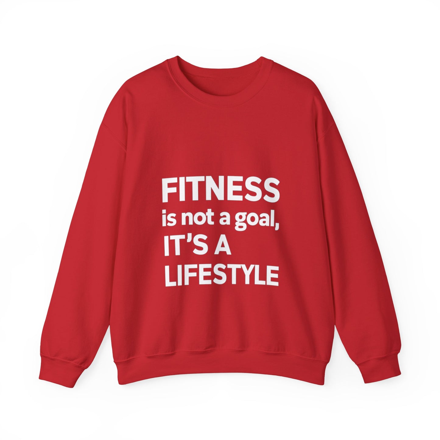 "Fitness Is Not a Goal, It's a Lifestyle"