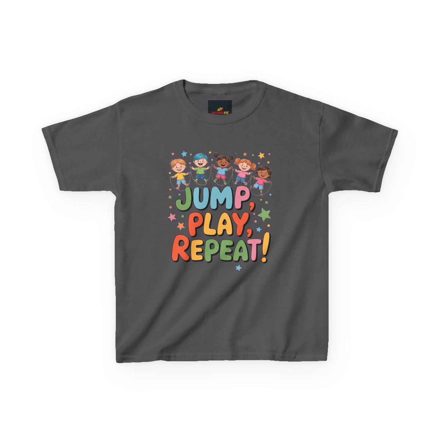 "Jump Play Repeat"