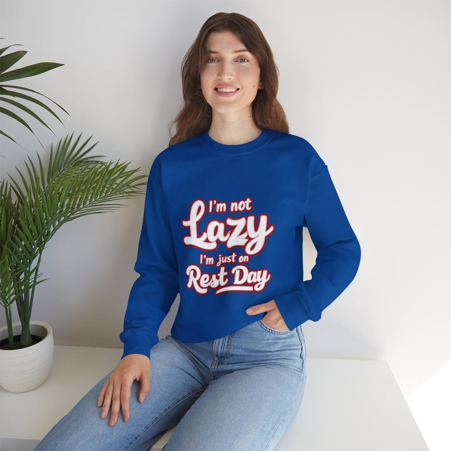 "I'm not Lazy, I'm just on Rest Day"