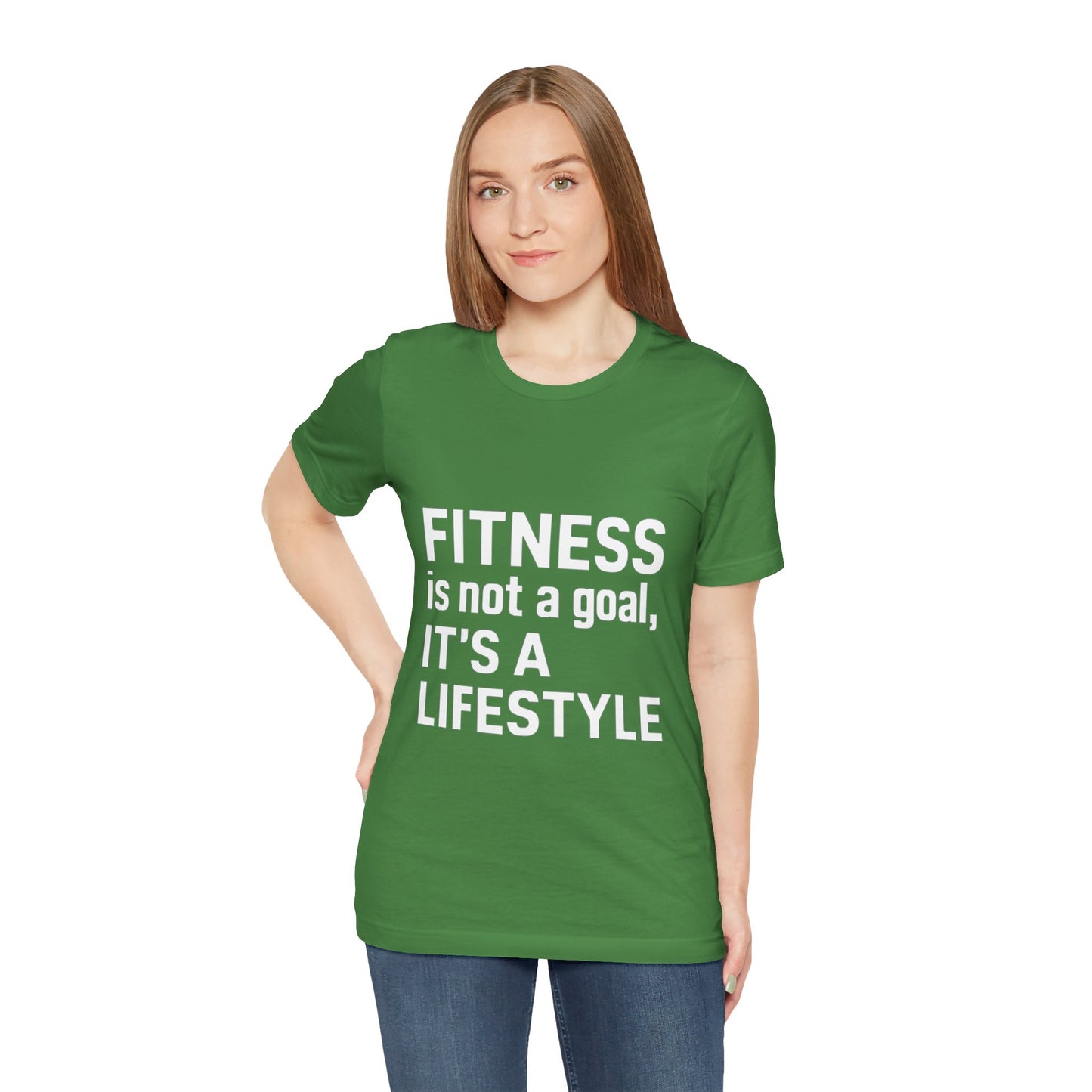 "Fitness Is Not a Goal, It's a Lifestyle"