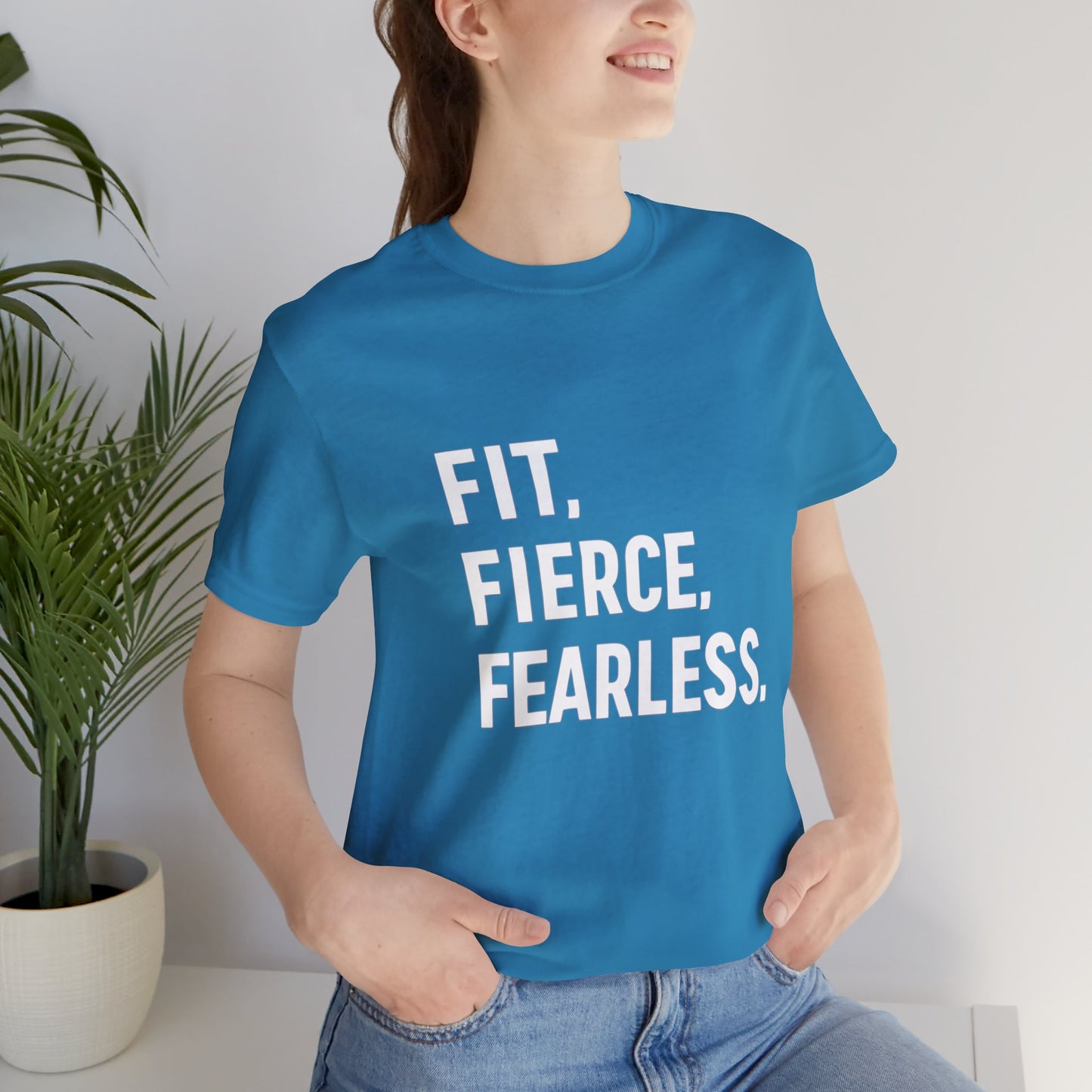 "Fit. Fierce. Fearless."
