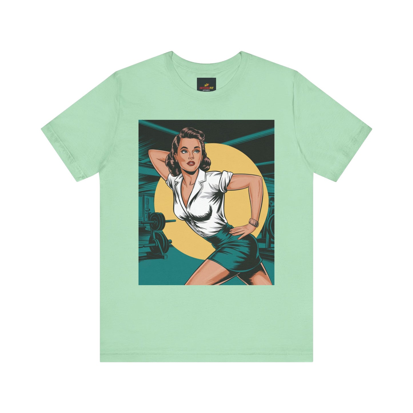"Vintage Fitness Icon"