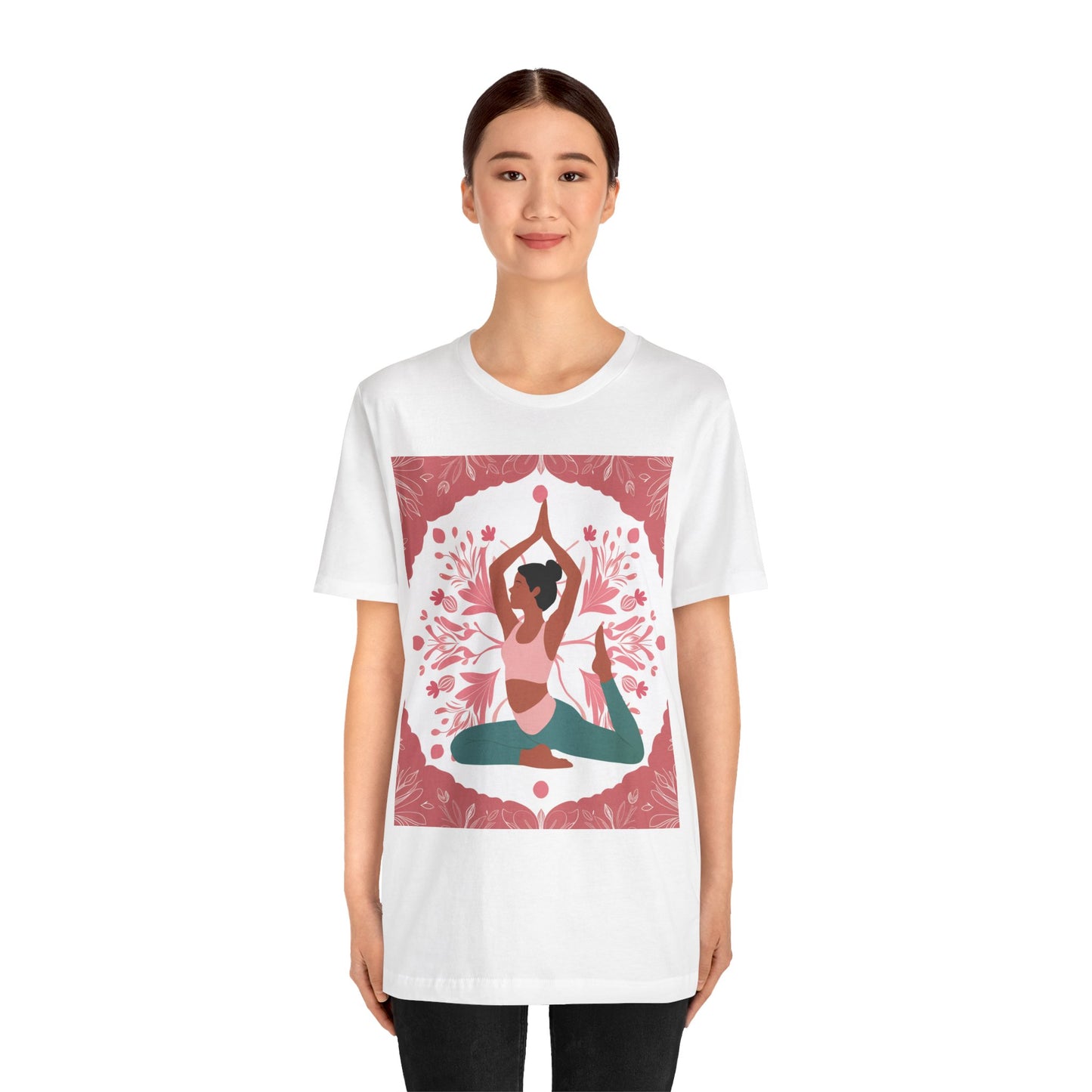 "Yoga Heroine"