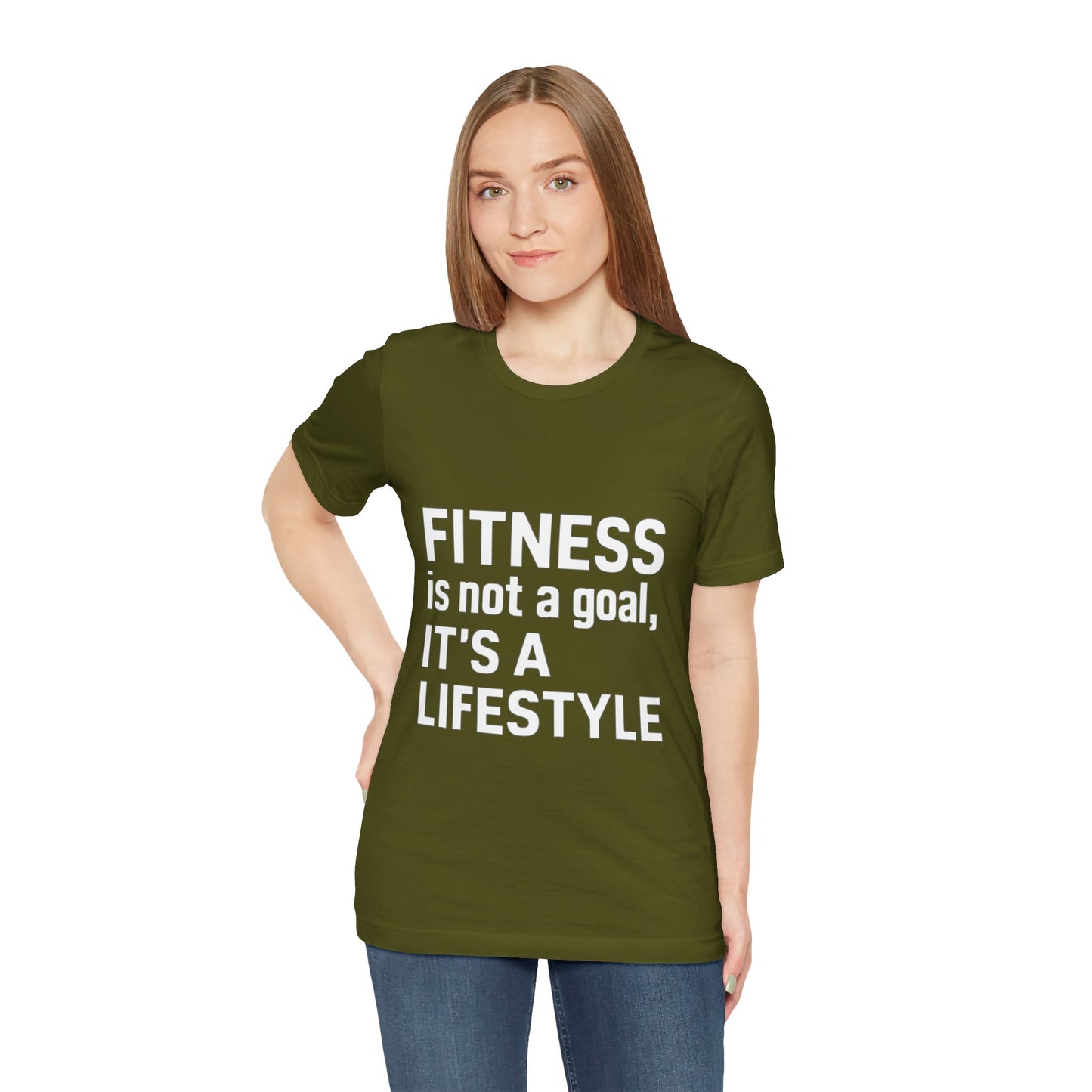 "Fitness Is Not a Goal, It's a Lifestyle"