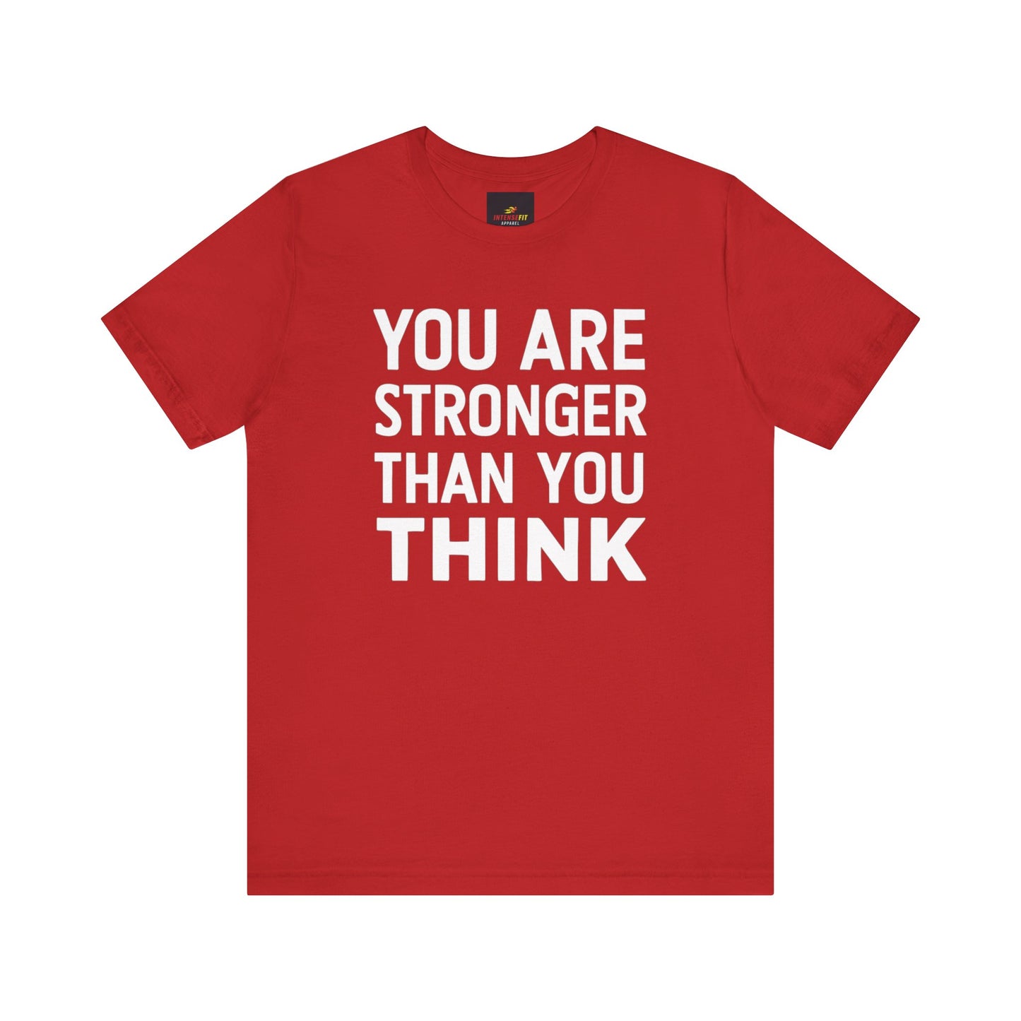 "You Are Stronger Than You Think"