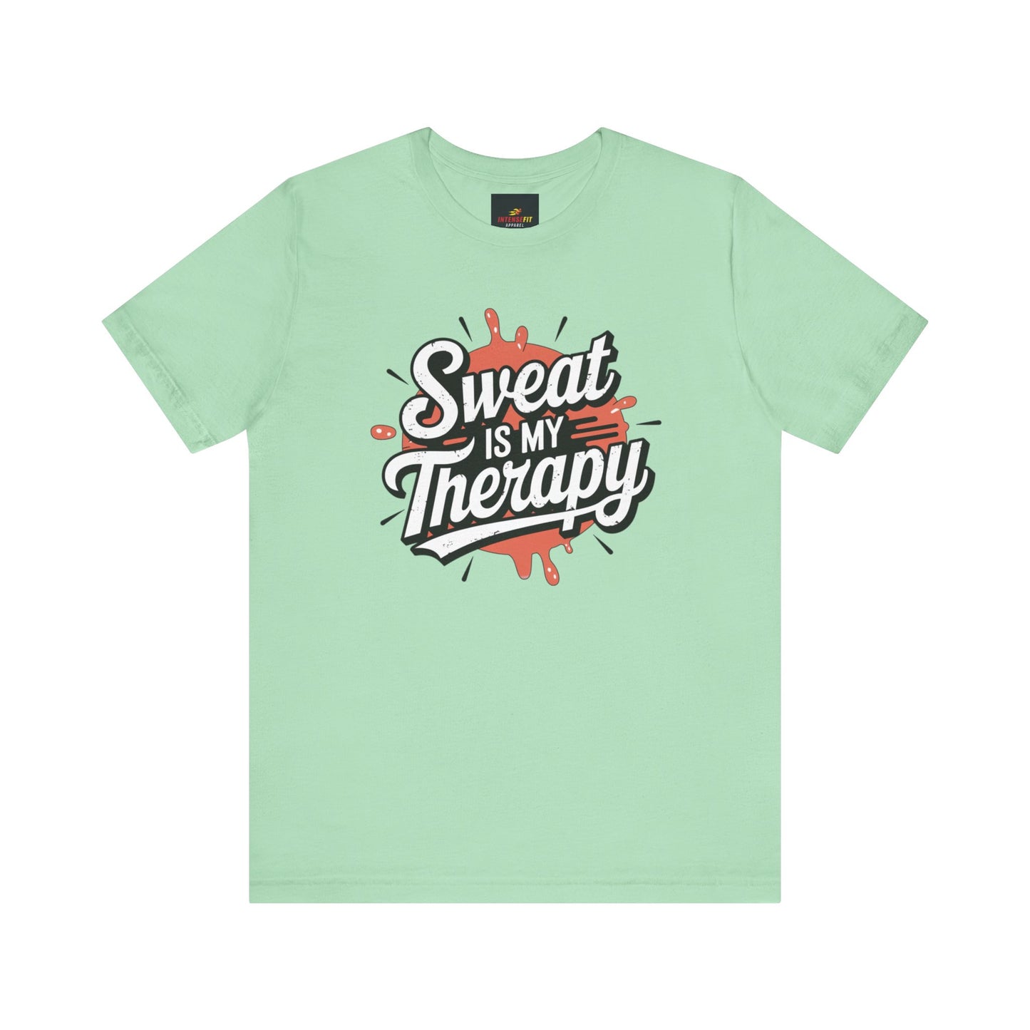 "Sweat Is My Therapy"