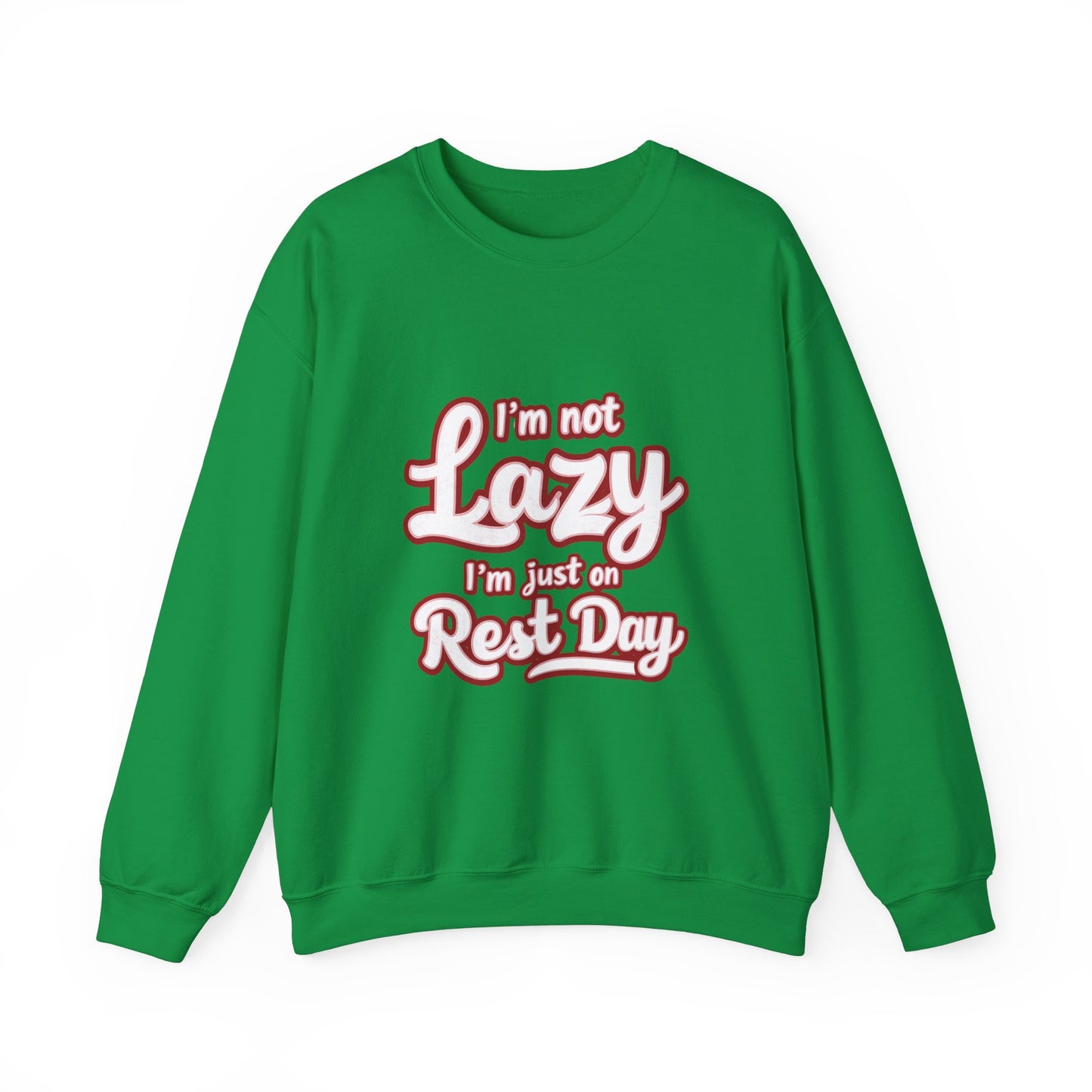 "I'm not Lazy, I'm just on Rest Day"