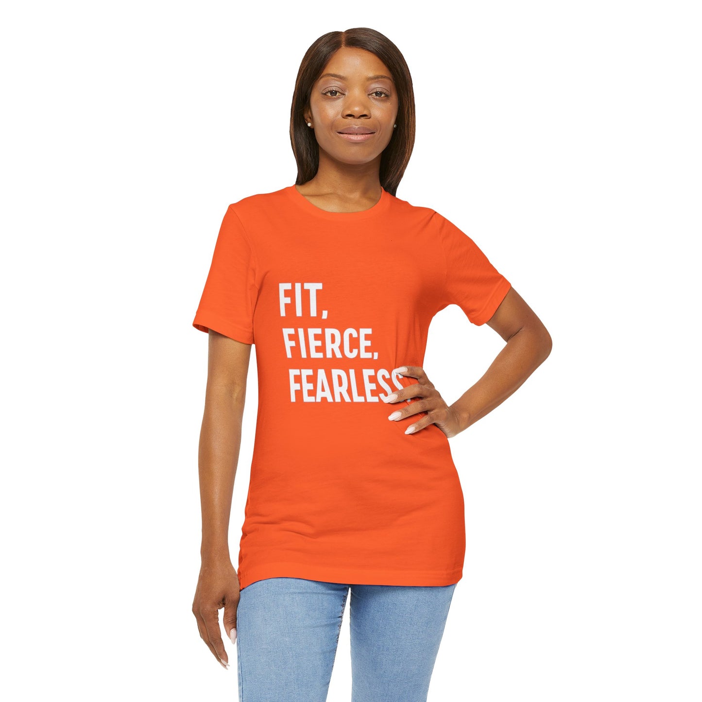 "Fit. Fierce. Fearless."