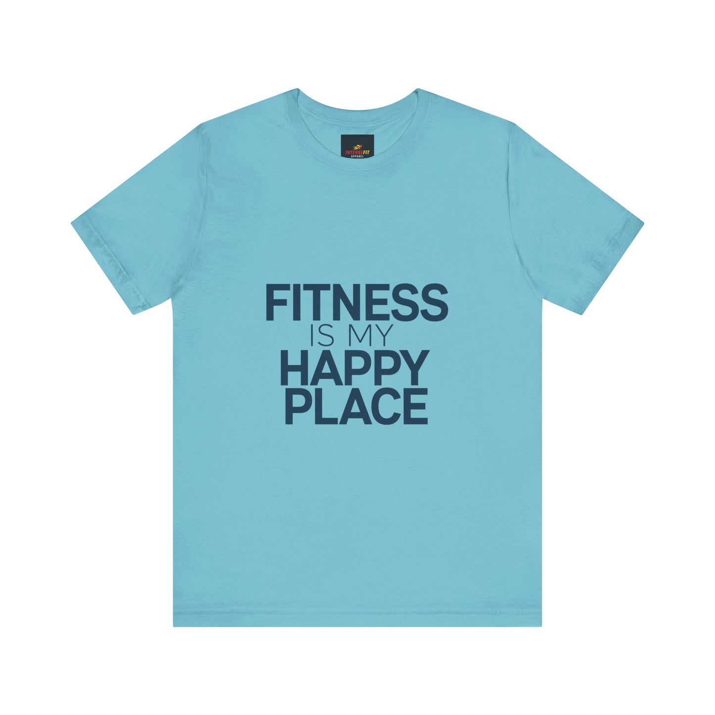 "Fitness Is My Happy Place"